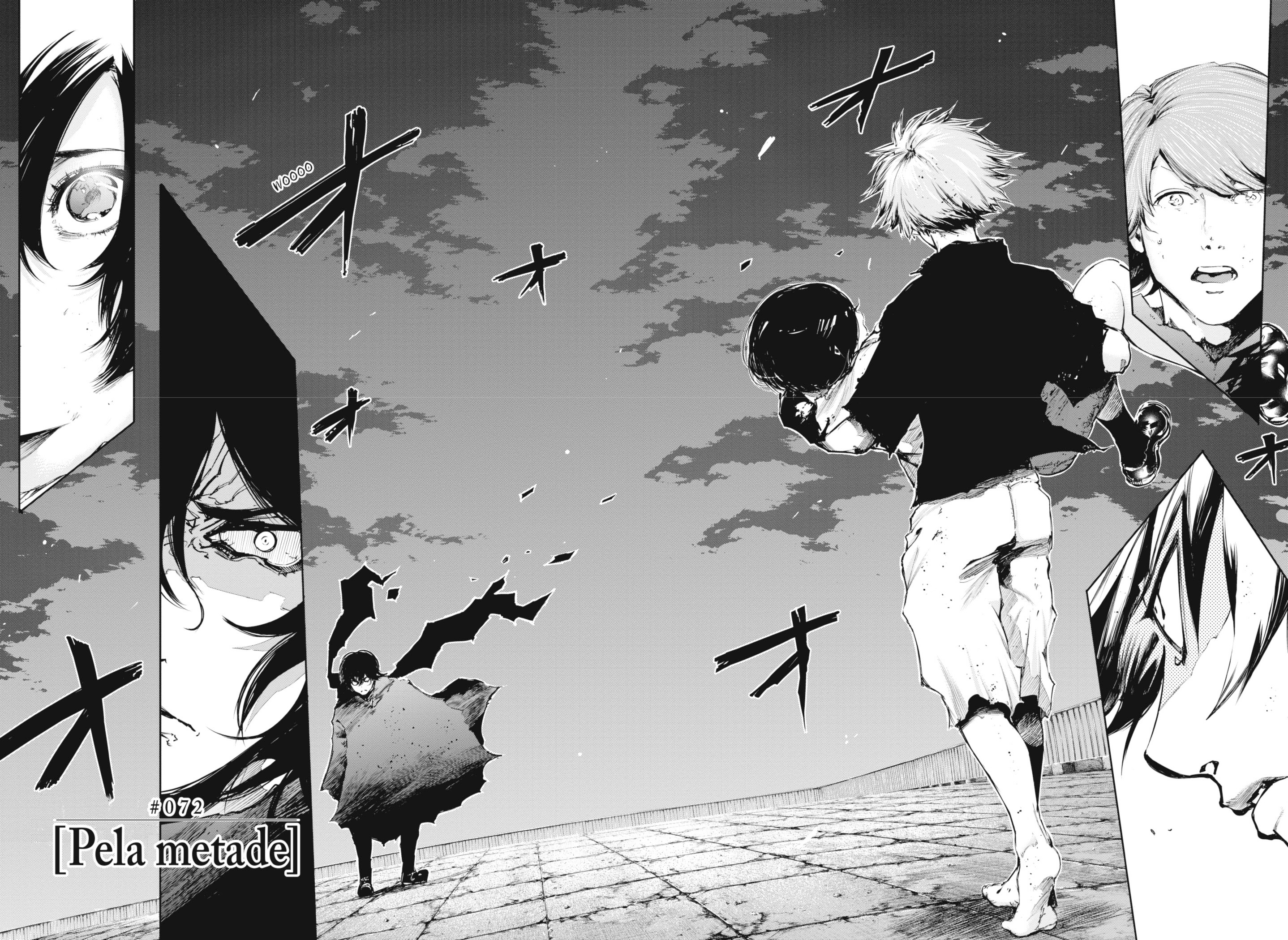 TOKYO GHOUL Capítulo 72 Página 6