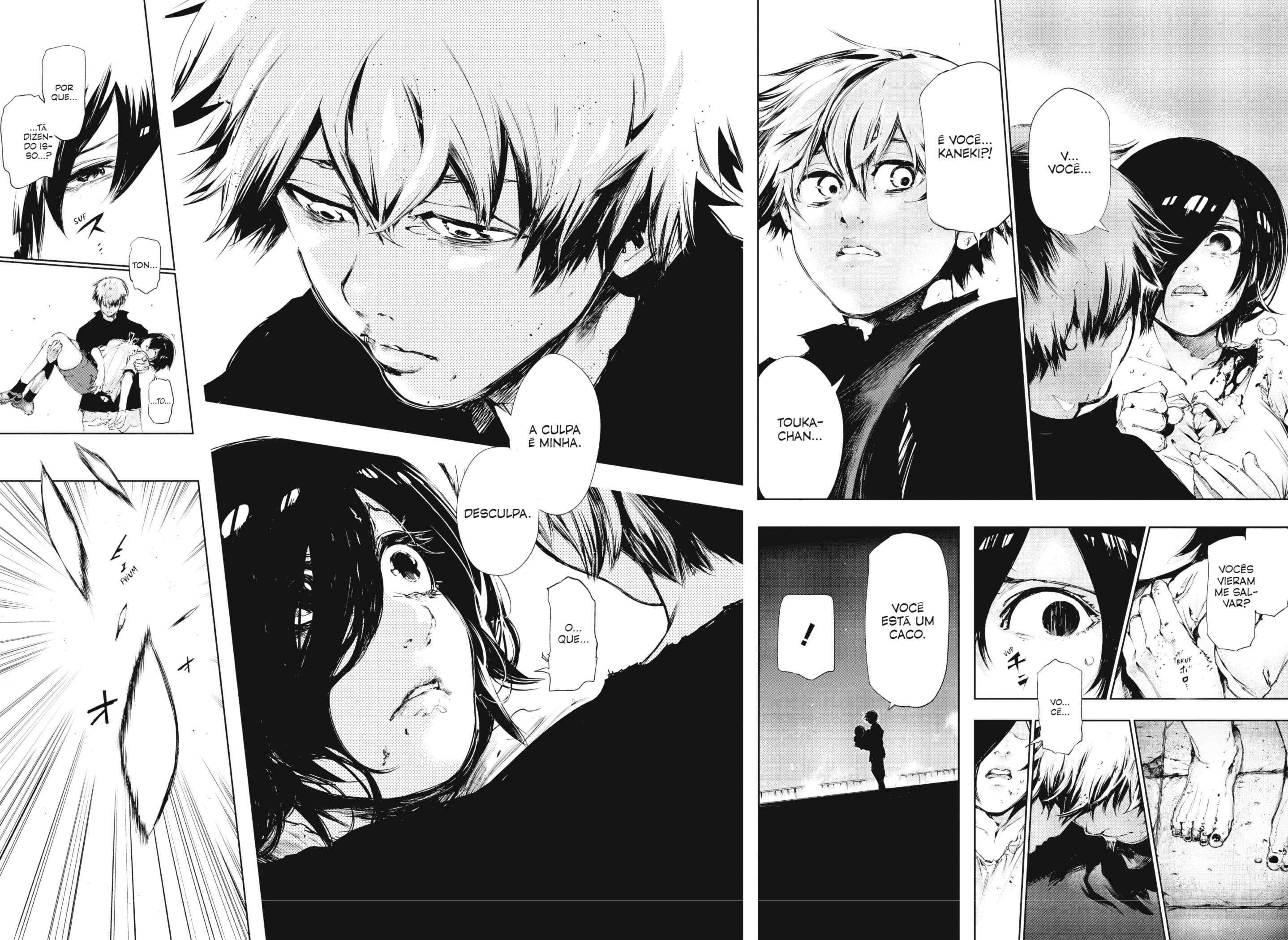 TOKYO GHOUL Capítulo 72 Página 7