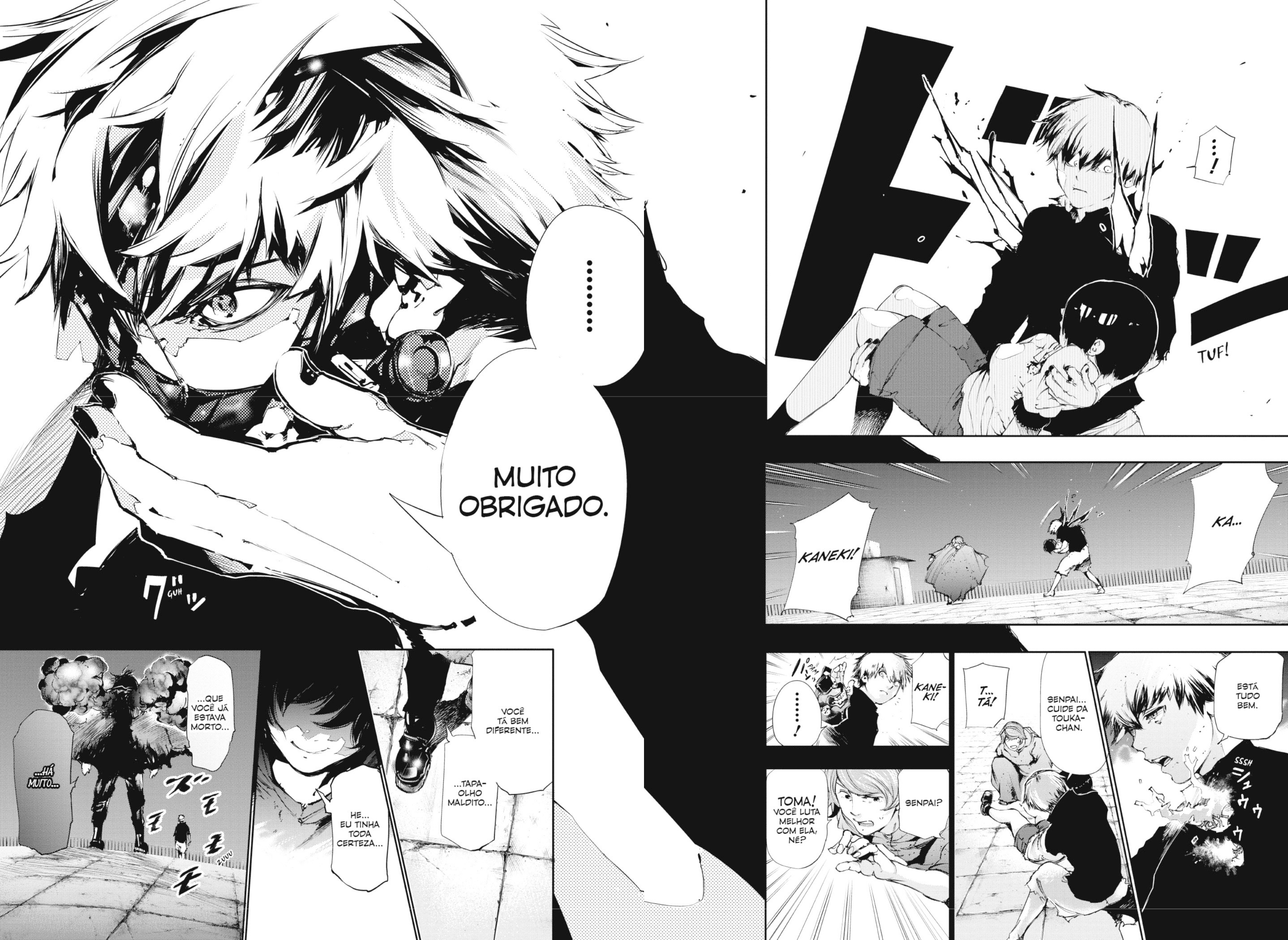 TOKYO GHOUL Capítulo 72 Página 8