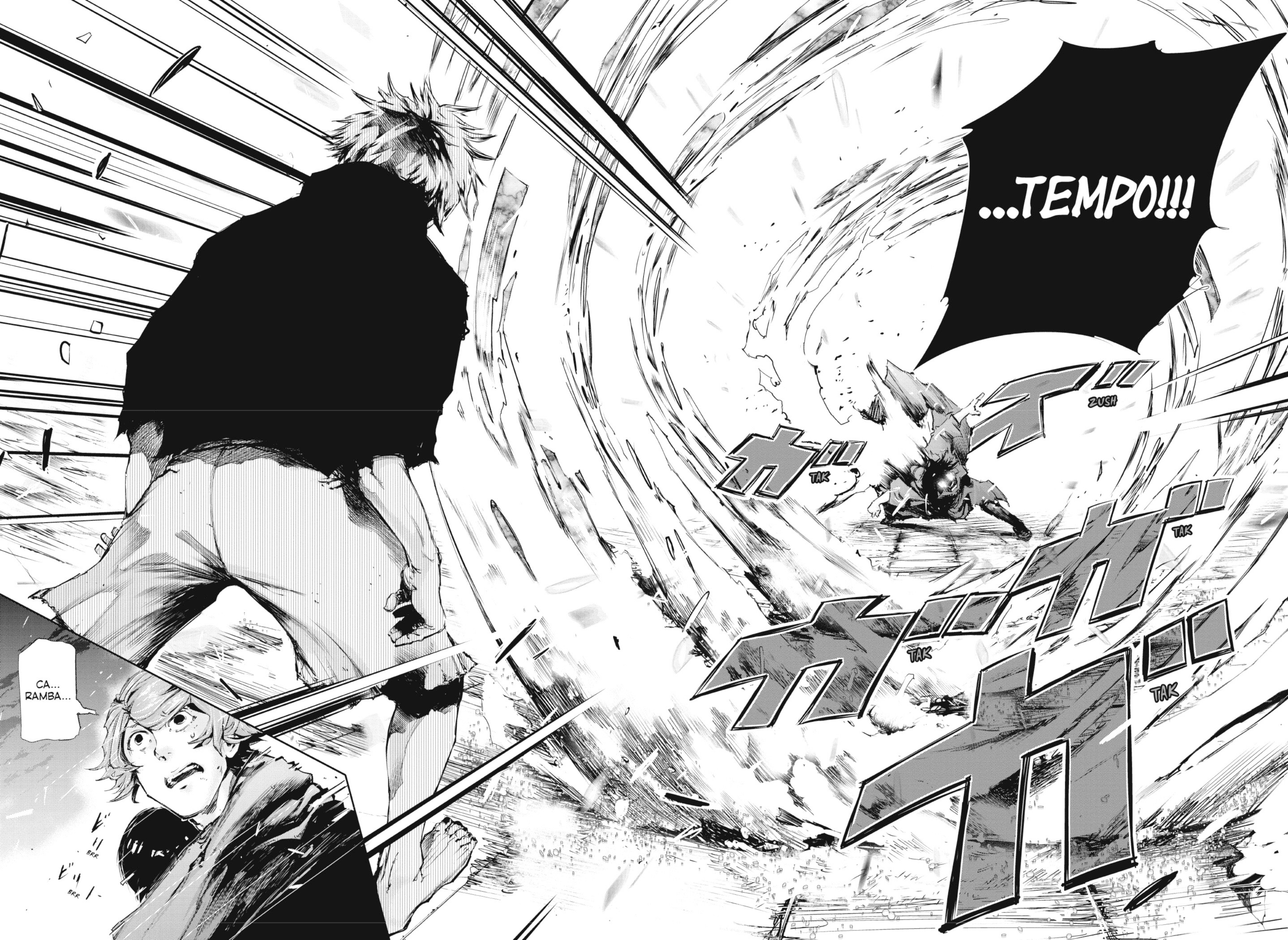 TOKYO GHOUL Capítulo 72 Página 9