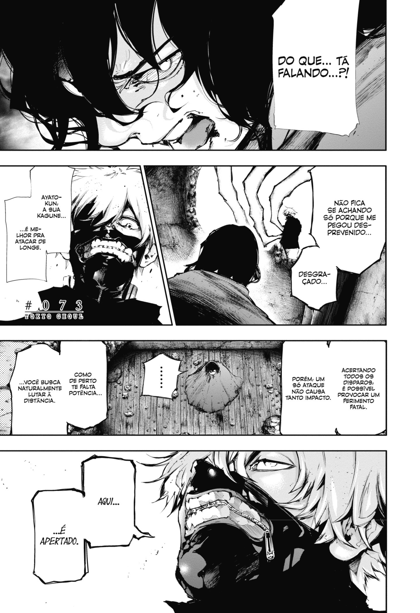 TOKYO GHOUL Capítulo 73 Página 1