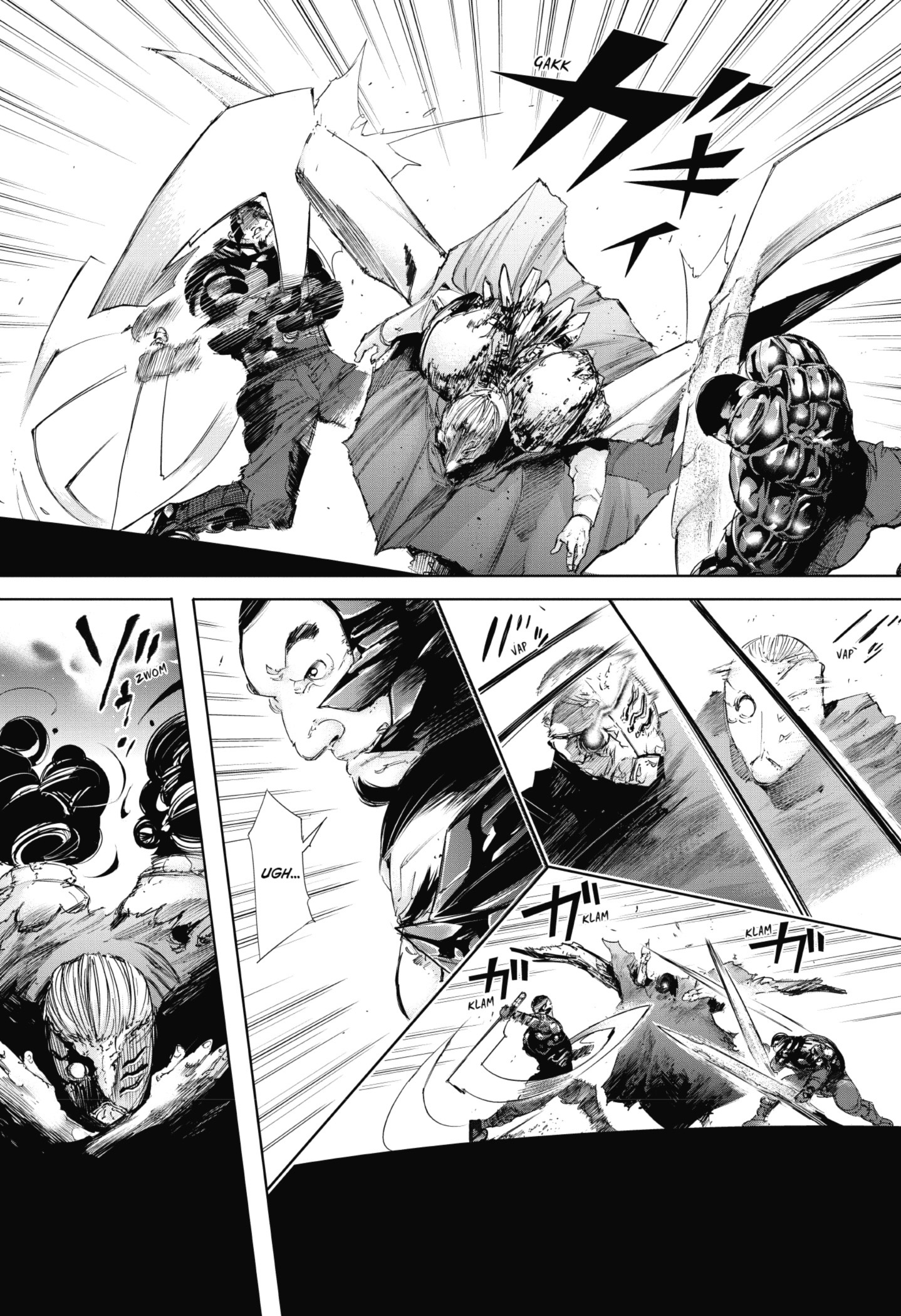 TOKYO GHOUL Capítulo 73 Página 10