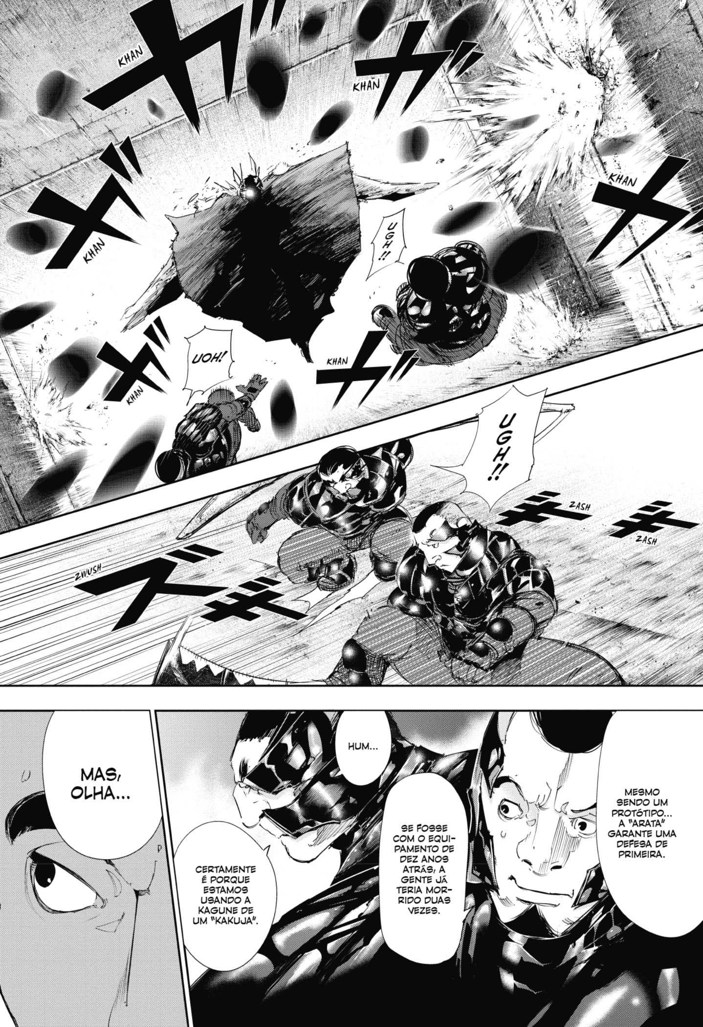 TOKYO GHOUL Capítulo 73 Página 11