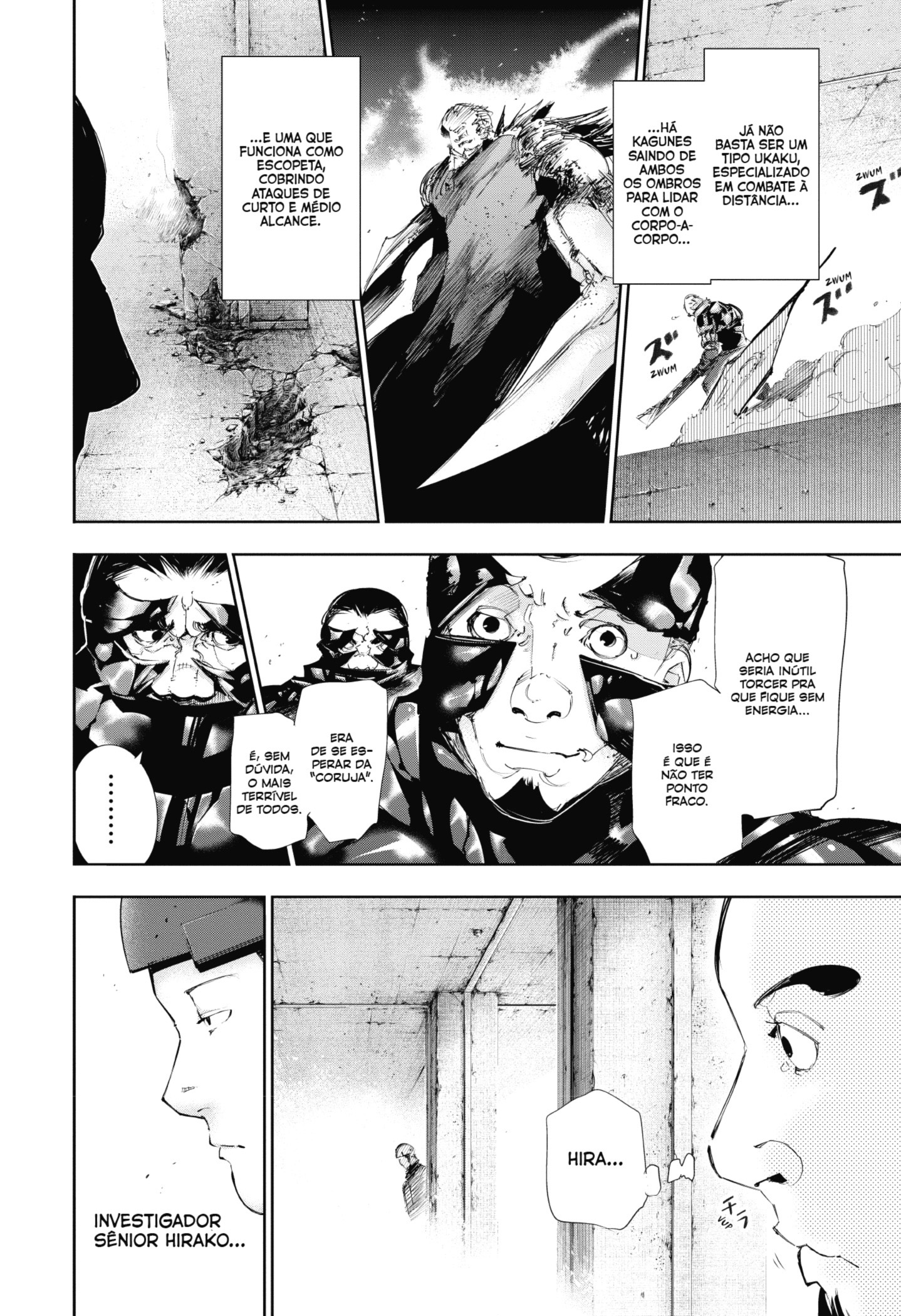 TOKYO GHOUL Capítulo 73 Página 12
