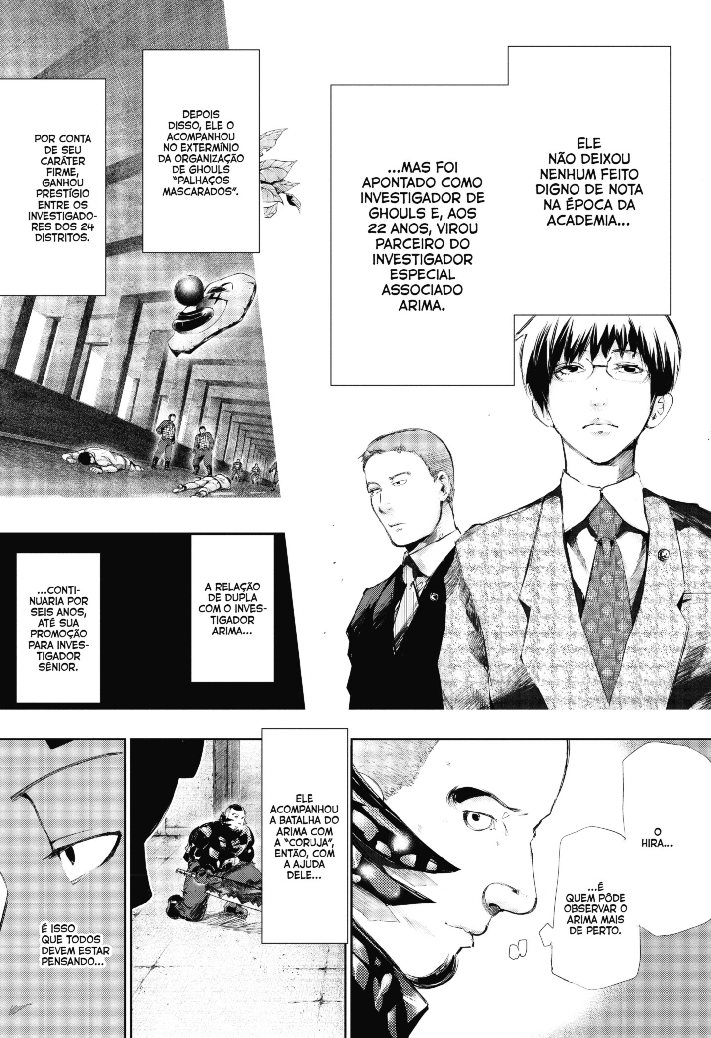 TOKYO GHOUL Capítulo 73 Página 13