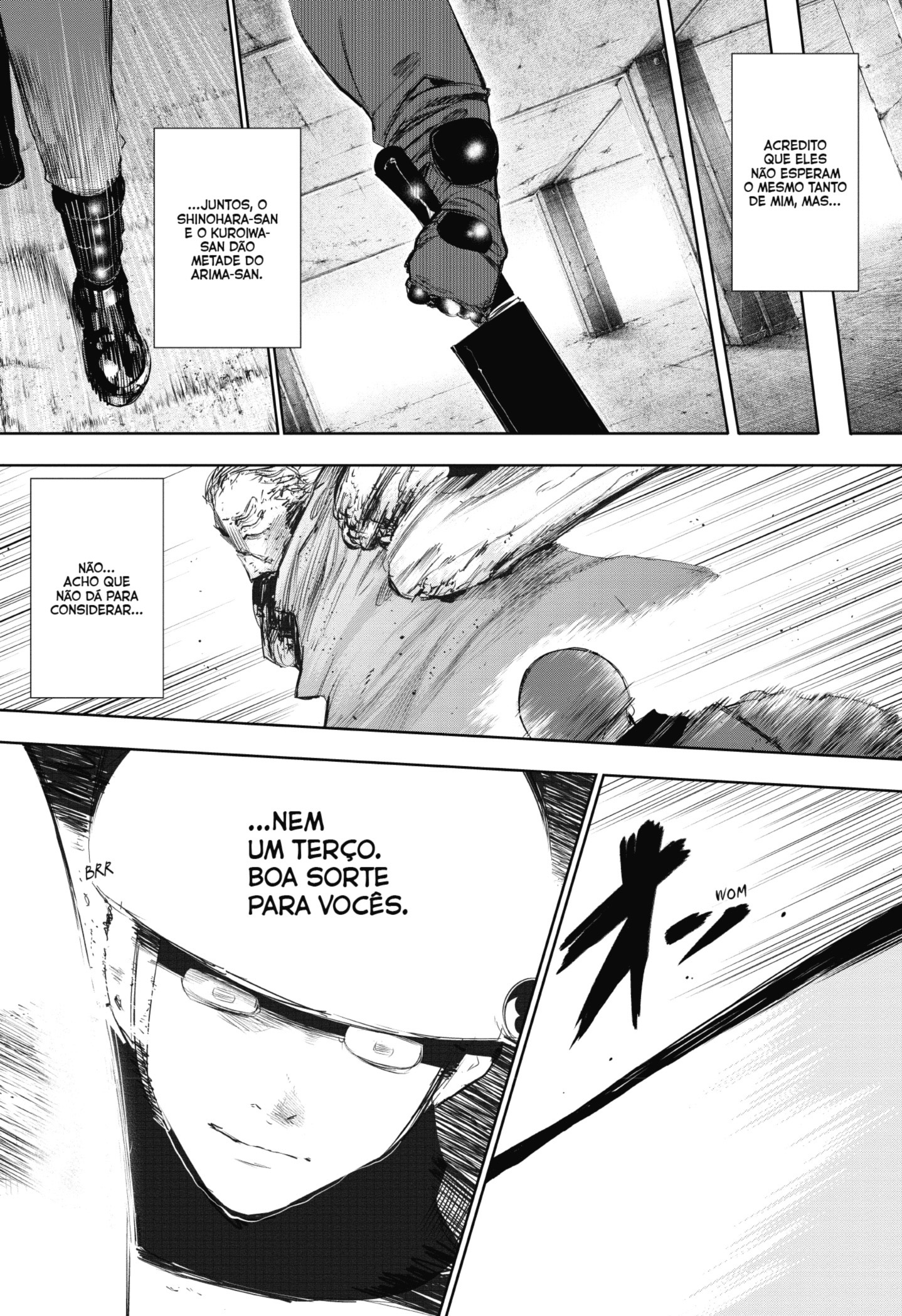 TOKYO GHOUL Capítulo 73 Página 15