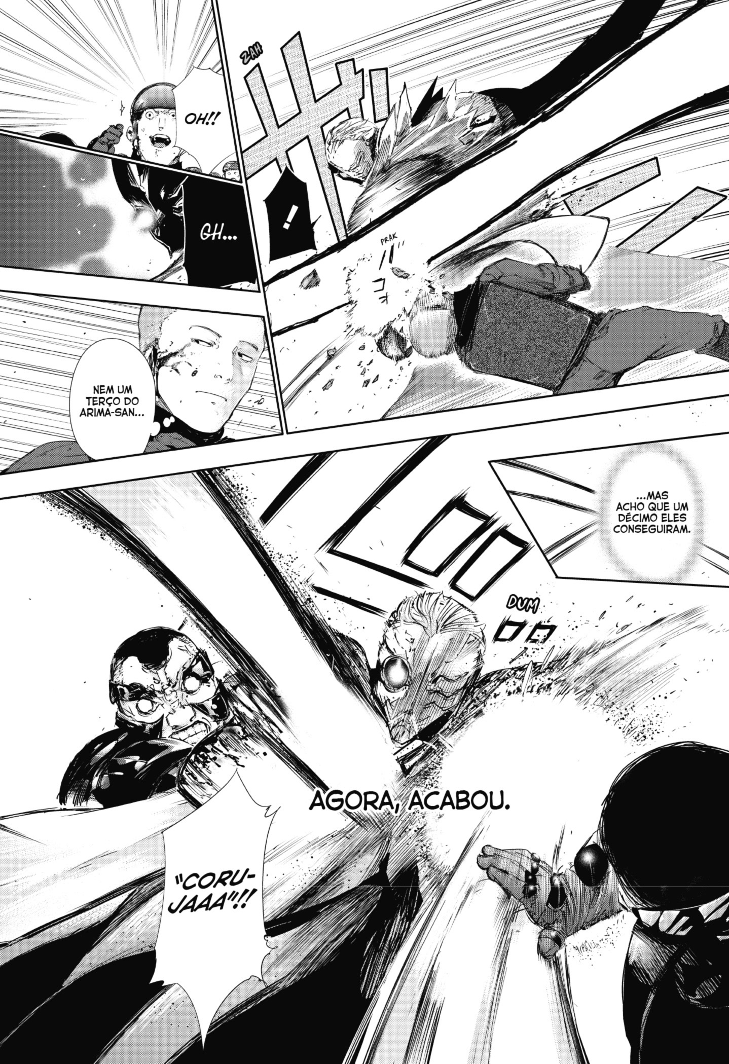 TOKYO GHOUL Capítulo 73 Página 16