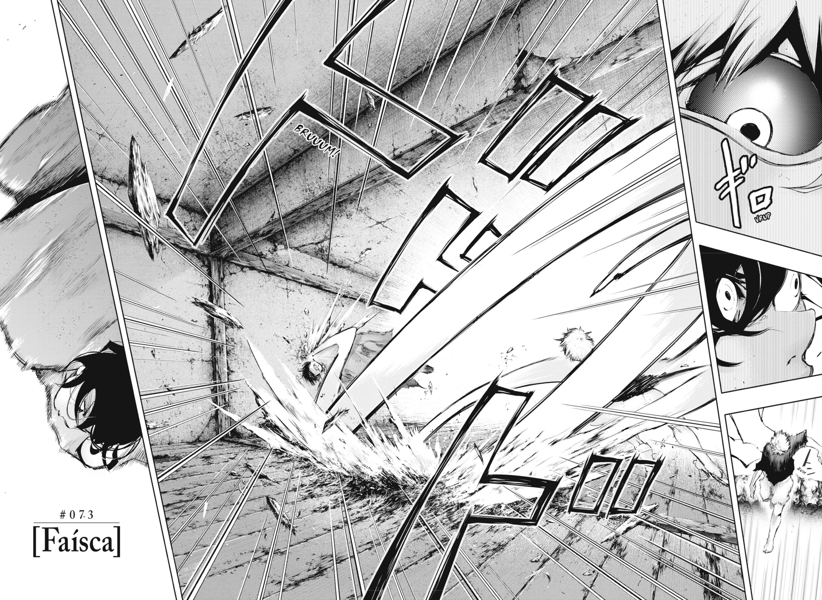 TOKYO GHOUL Capítulo 73 Página 2