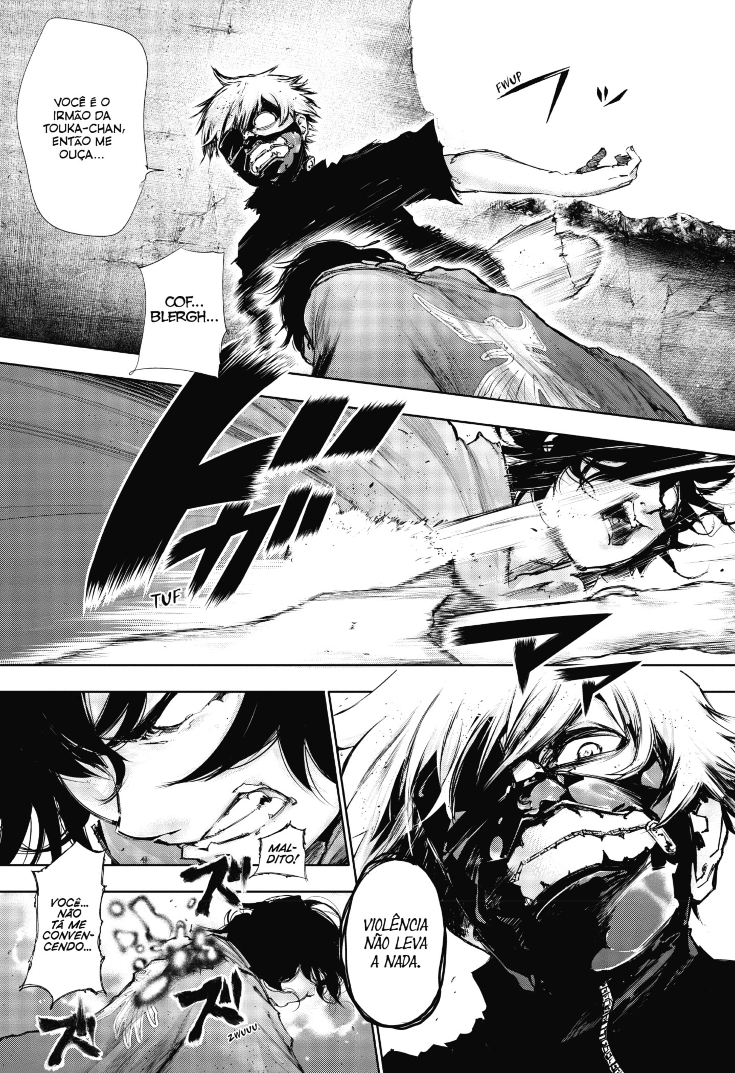 TOKYO GHOUL Capítulo 73 Página 4