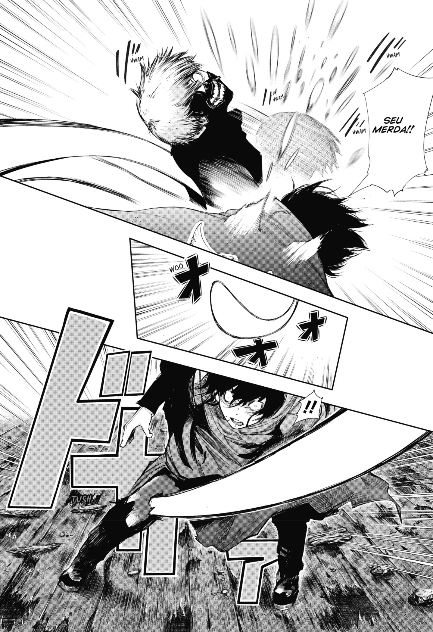 TOKYO GHOUL Capítulo 73 Página 5