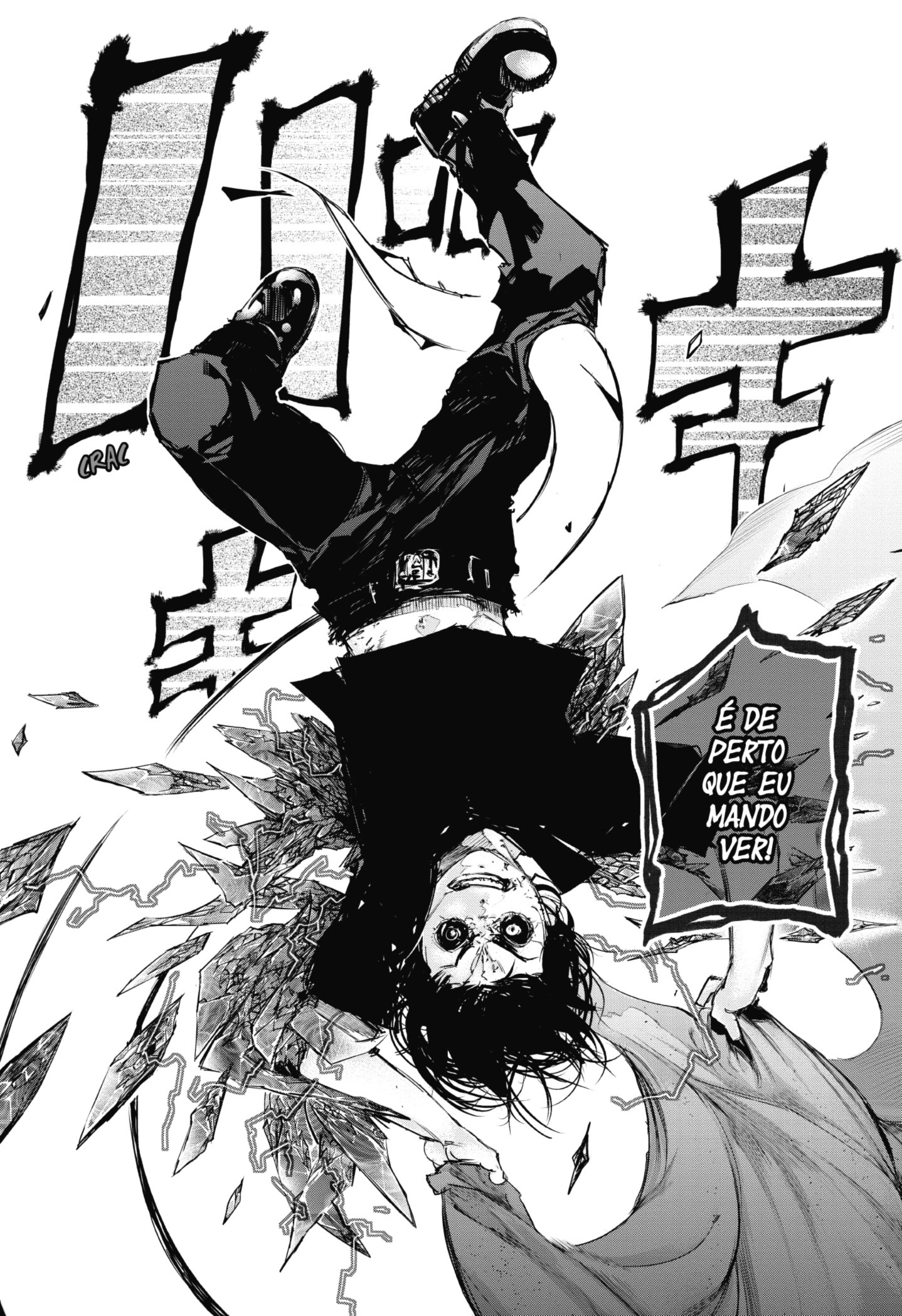 TOKYO GHOUL Capítulo 73 Página 7