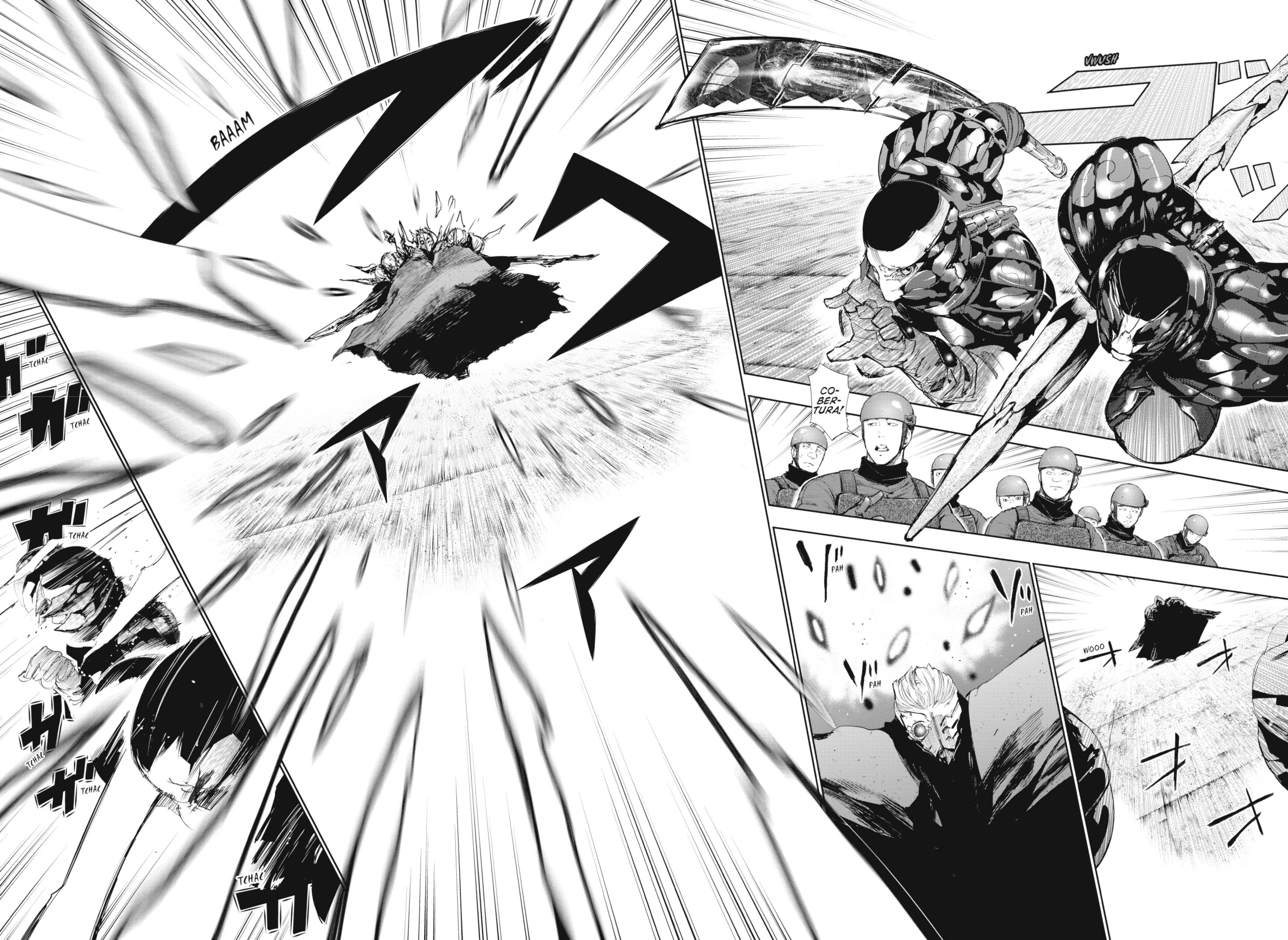 TOKYO GHOUL Capítulo 73 Página 9