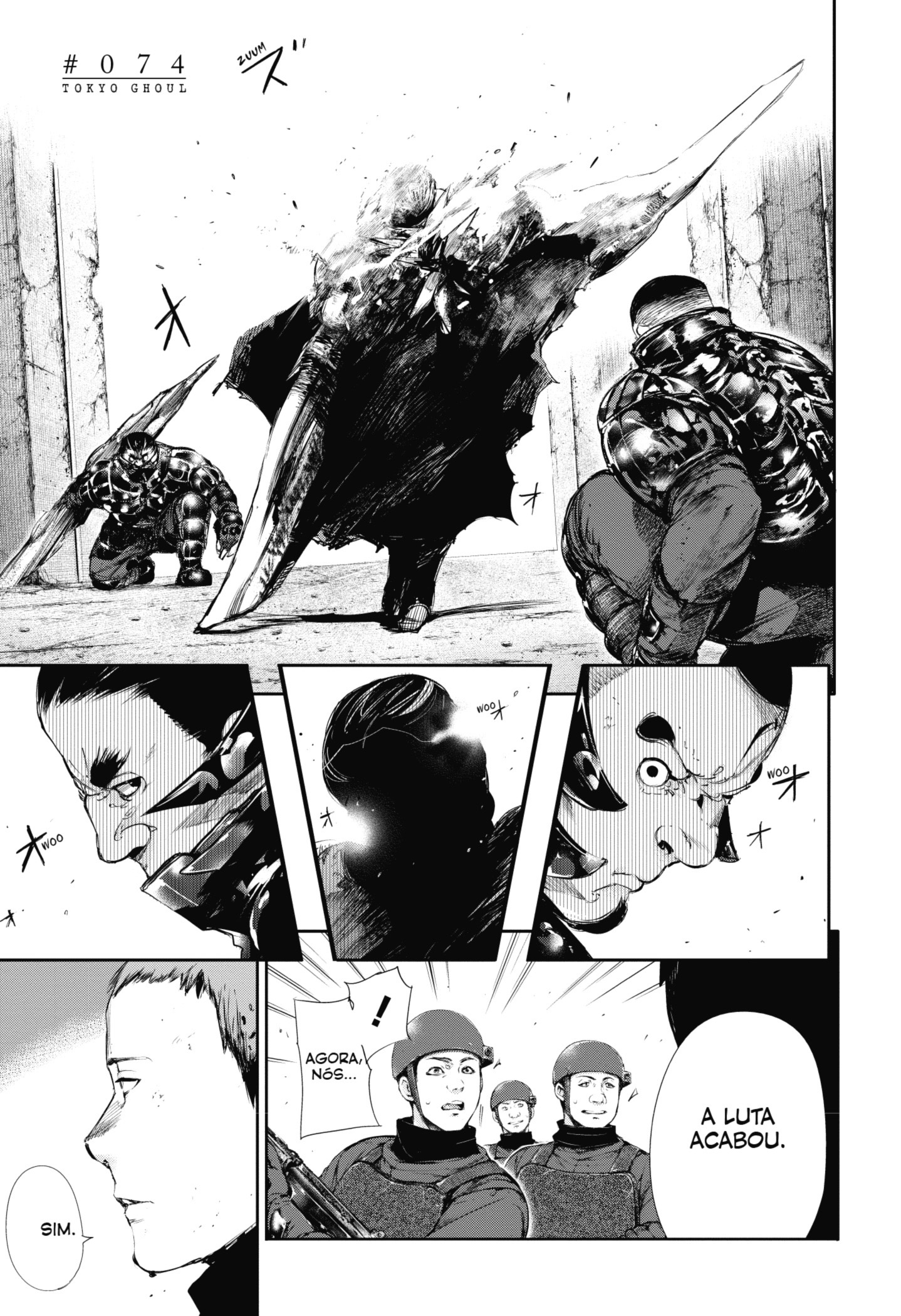 TOKYO GHOUL Capítulo 74 Página 1