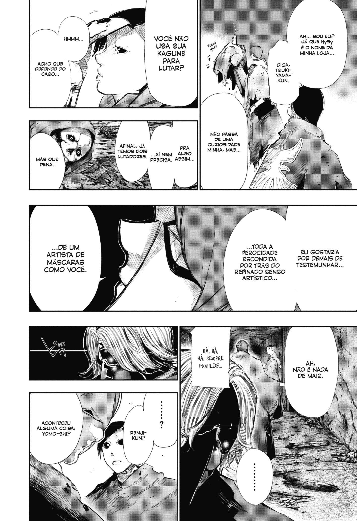 TOKYO GHOUL Capítulo 74 Página 12