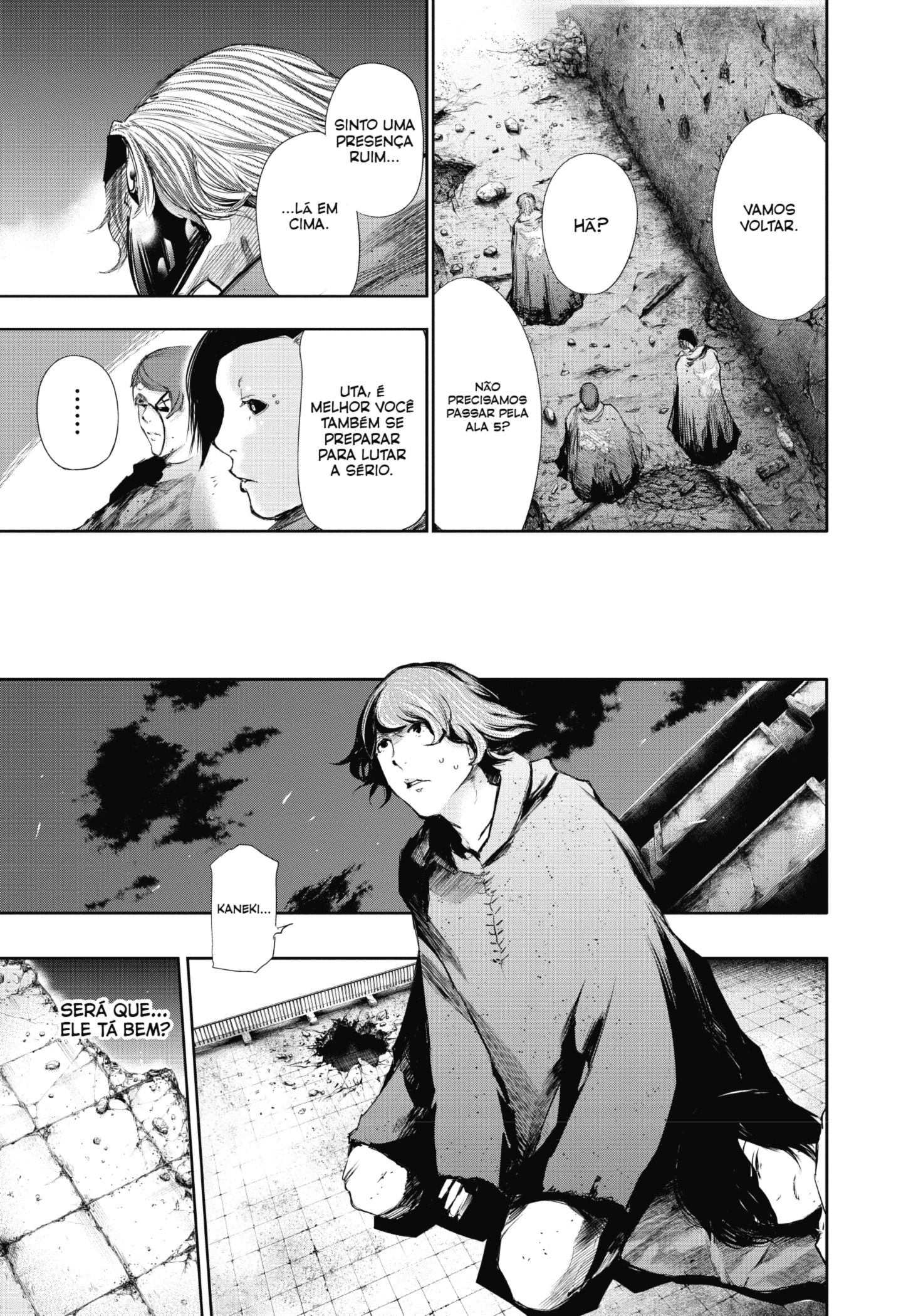 TOKYO GHOUL Capítulo 74 Página 13