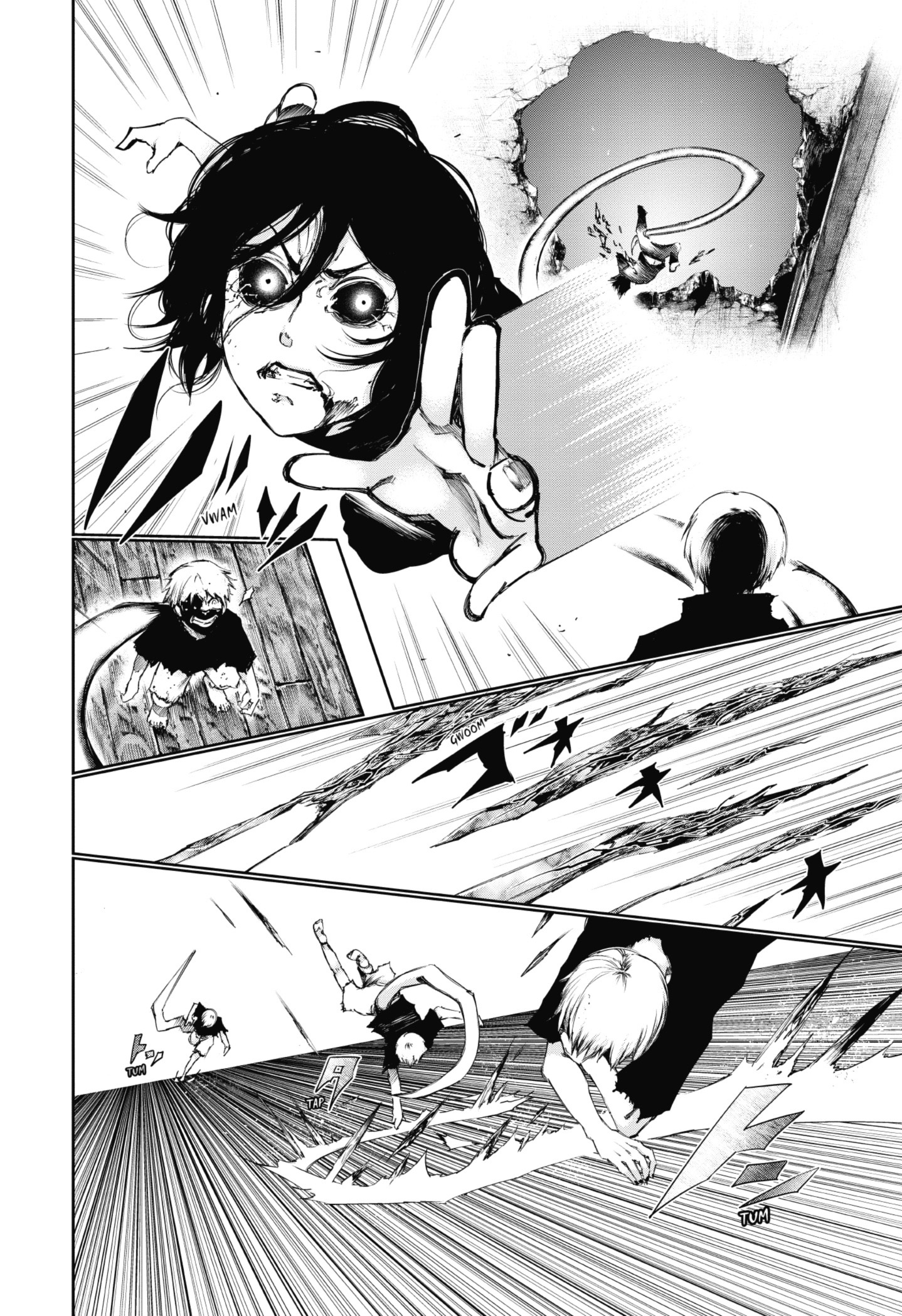 TOKYO GHOUL Capítulo 74 Página 14