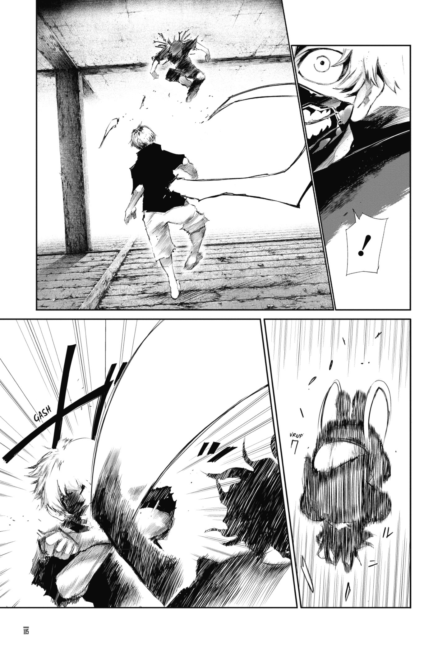 TOKYO GHOUL Capítulo 74 Página 15