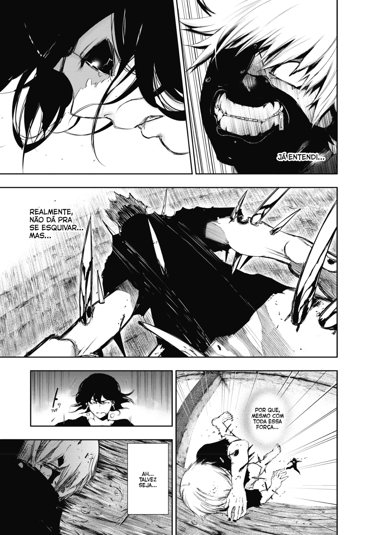 TOKYO GHOUL Capítulo 74 Página 17