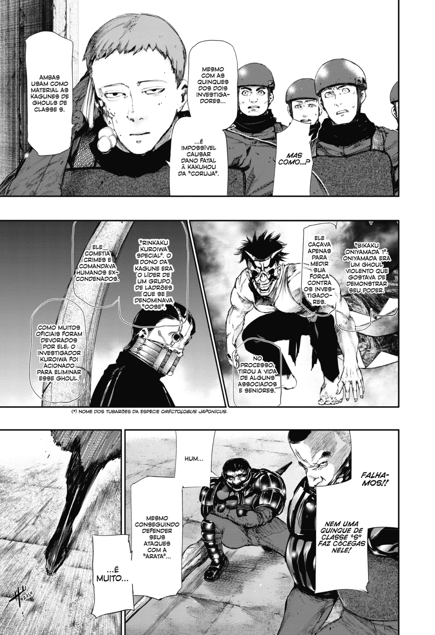 TOKYO GHOUL Capítulo 74 Página 3