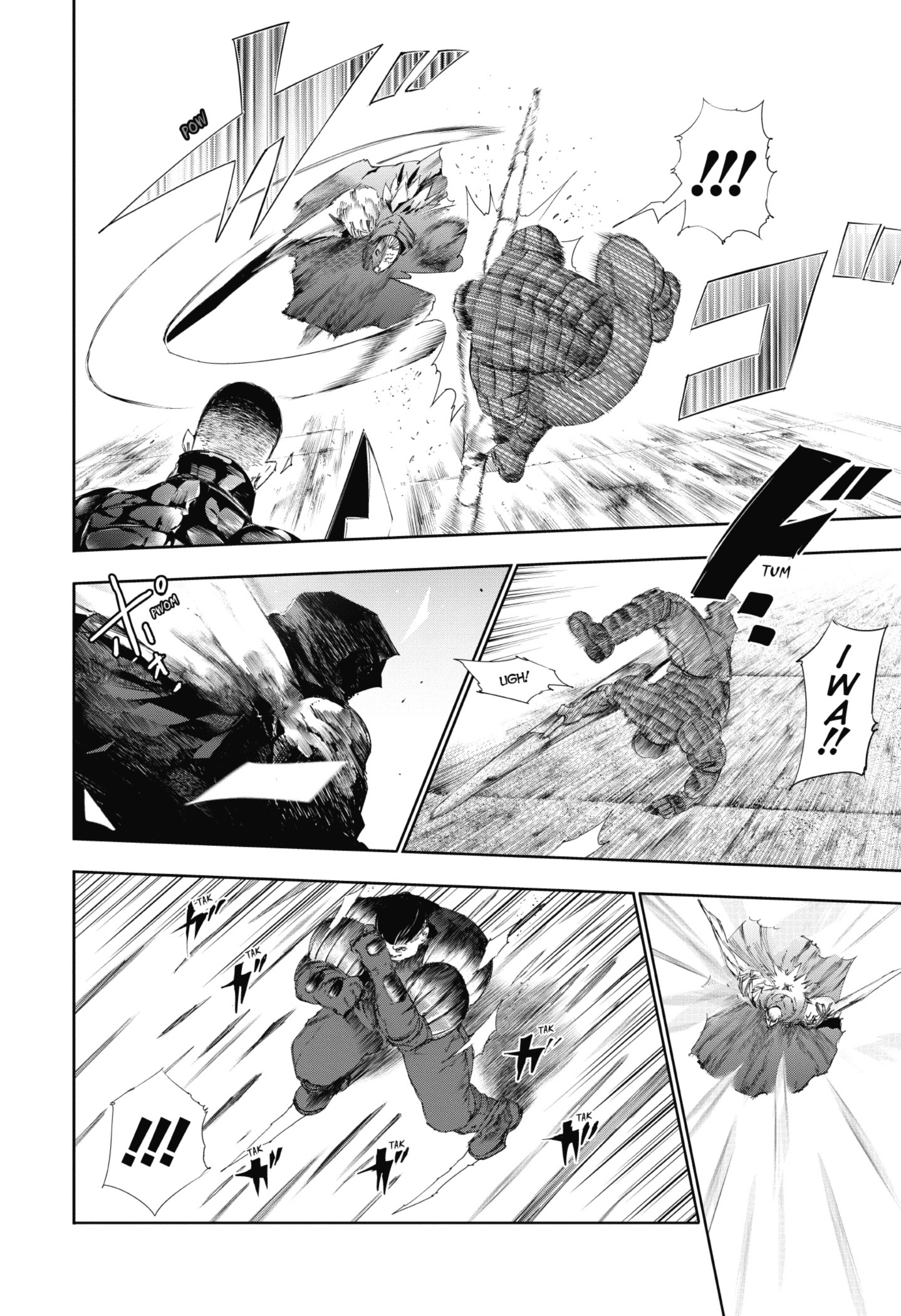 TOKYO GHOUL Capítulo 74 Página 4