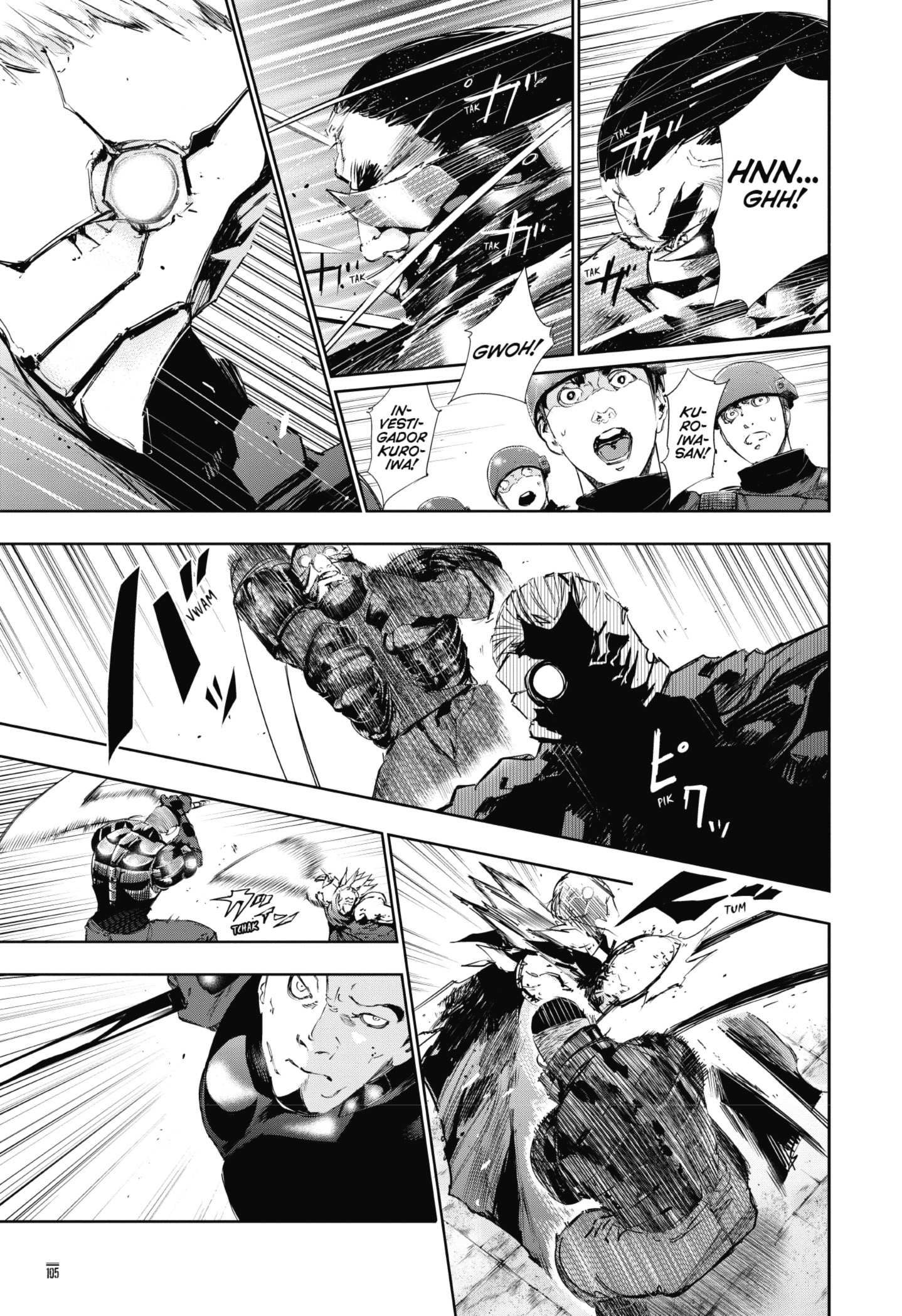 TOKYO GHOUL Capítulo 74 Página 5