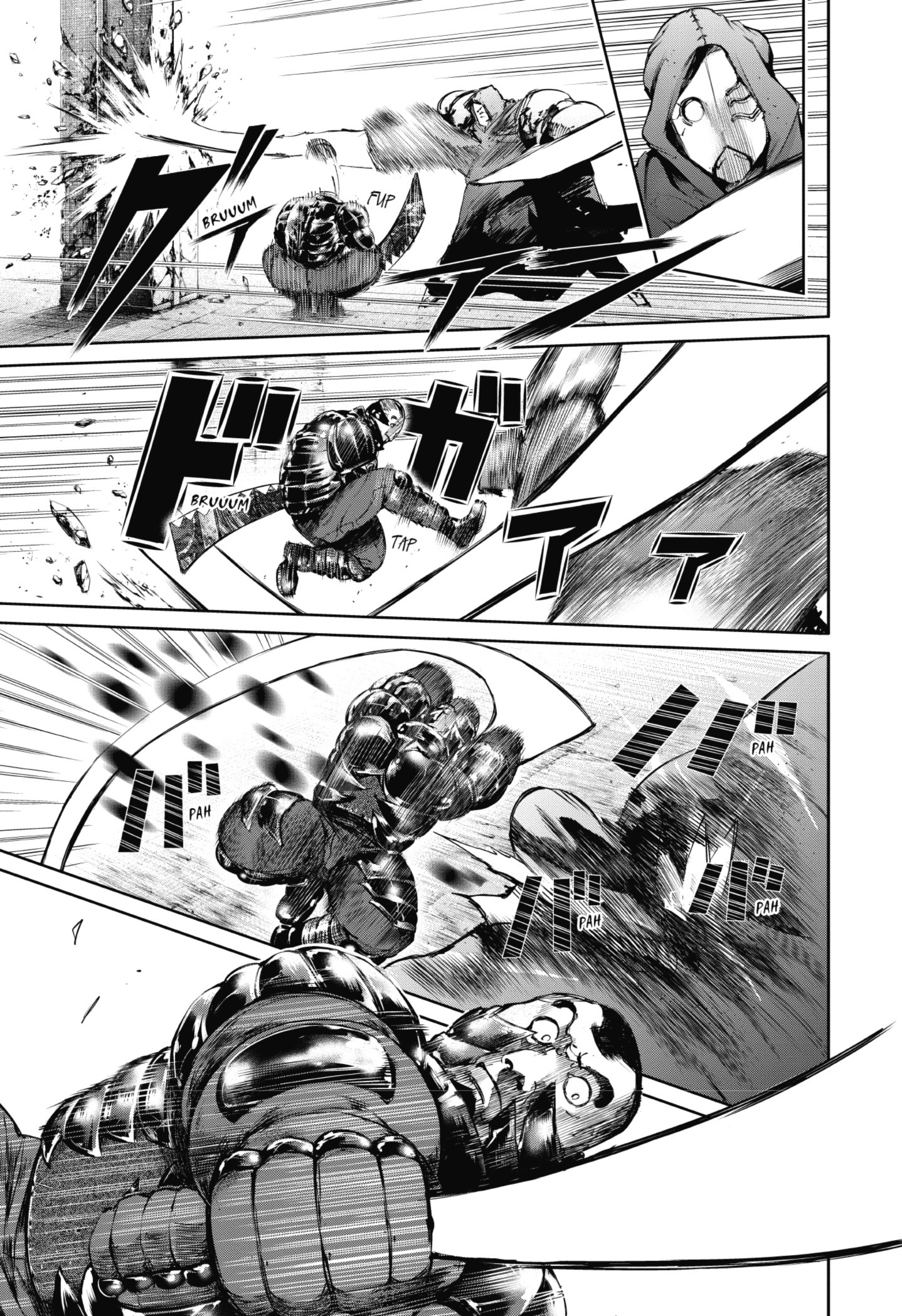 TOKYO GHOUL Capítulo 74 Página 7