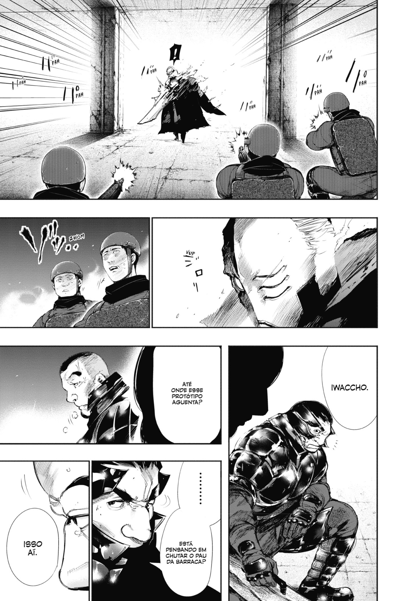 TOKYO GHOUL Capítulo 74 Página 9