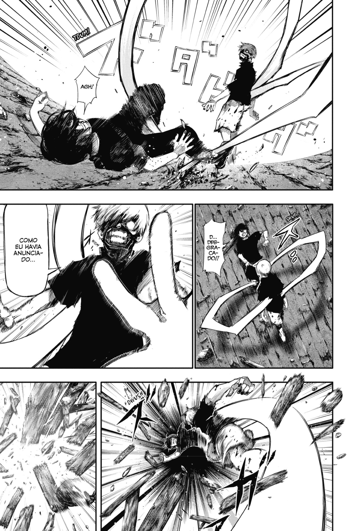 TOKYO GHOUL Capítulo 75 Página 11