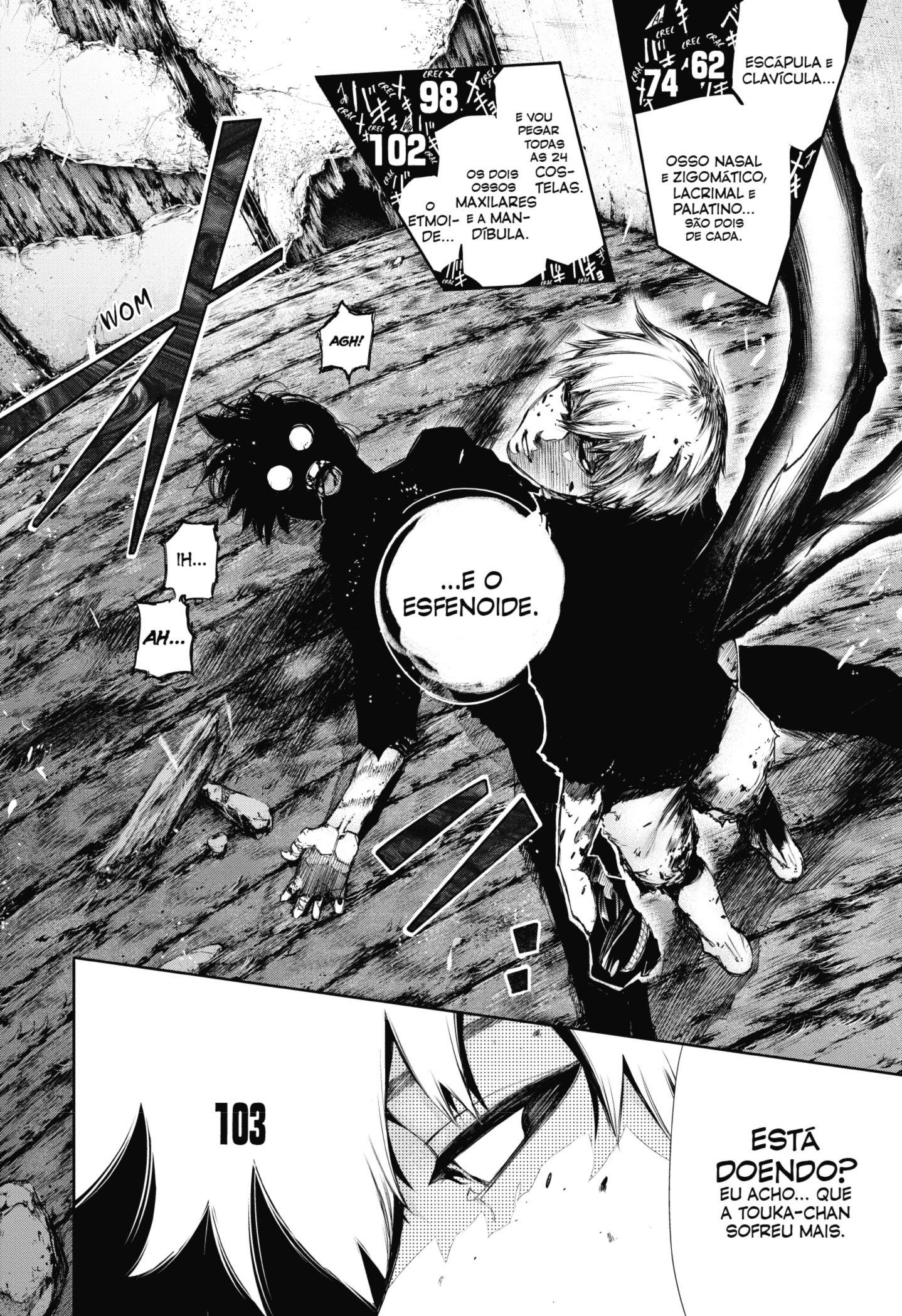 TOKYO GHOUL Capítulo 75 Página 17