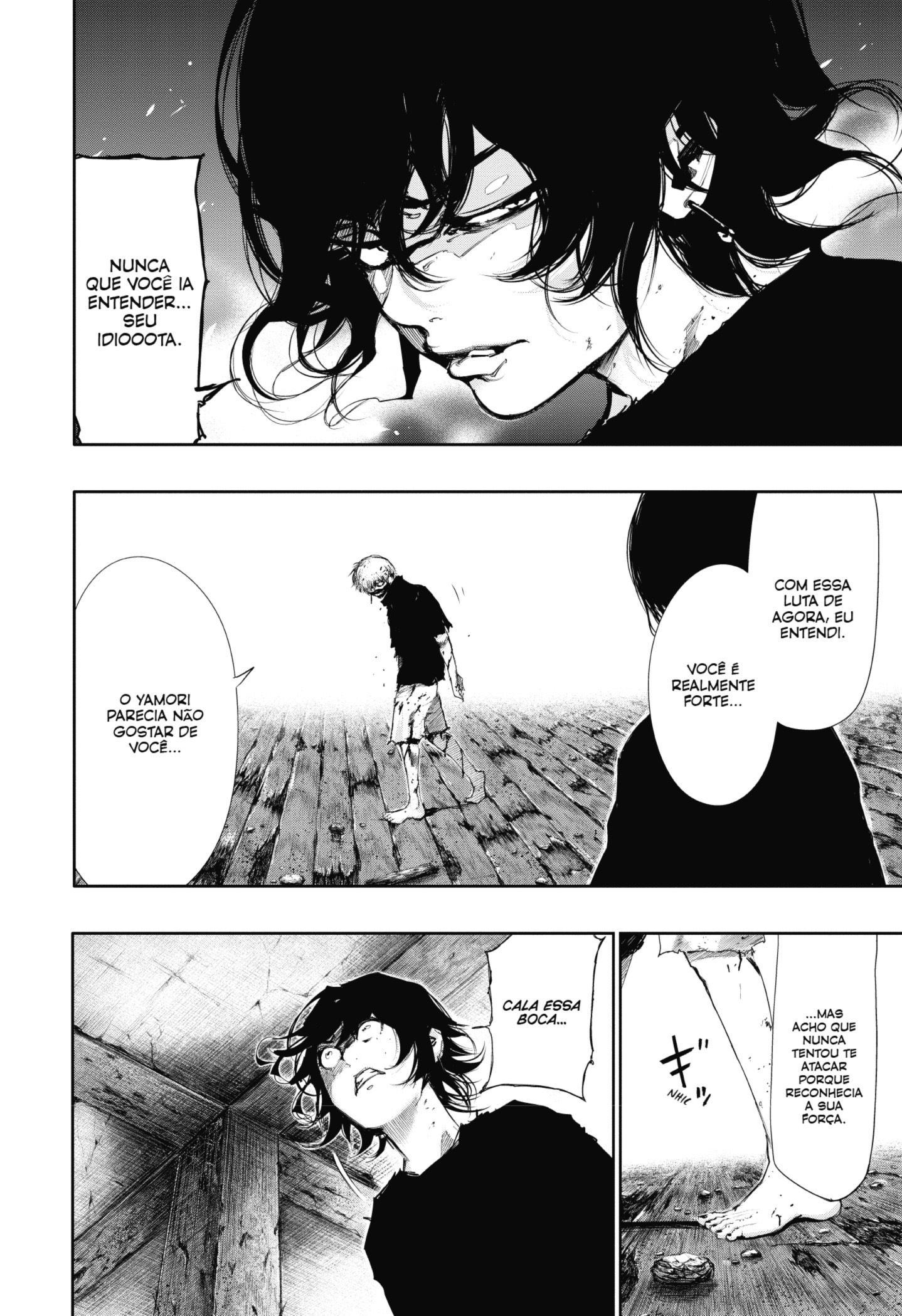 TOKYO GHOUL Capítulo 75 Página 2