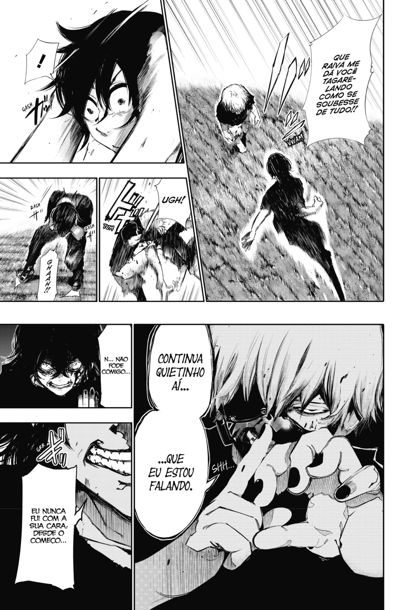 TOKYO GHOUL Capítulo 75 Página 3