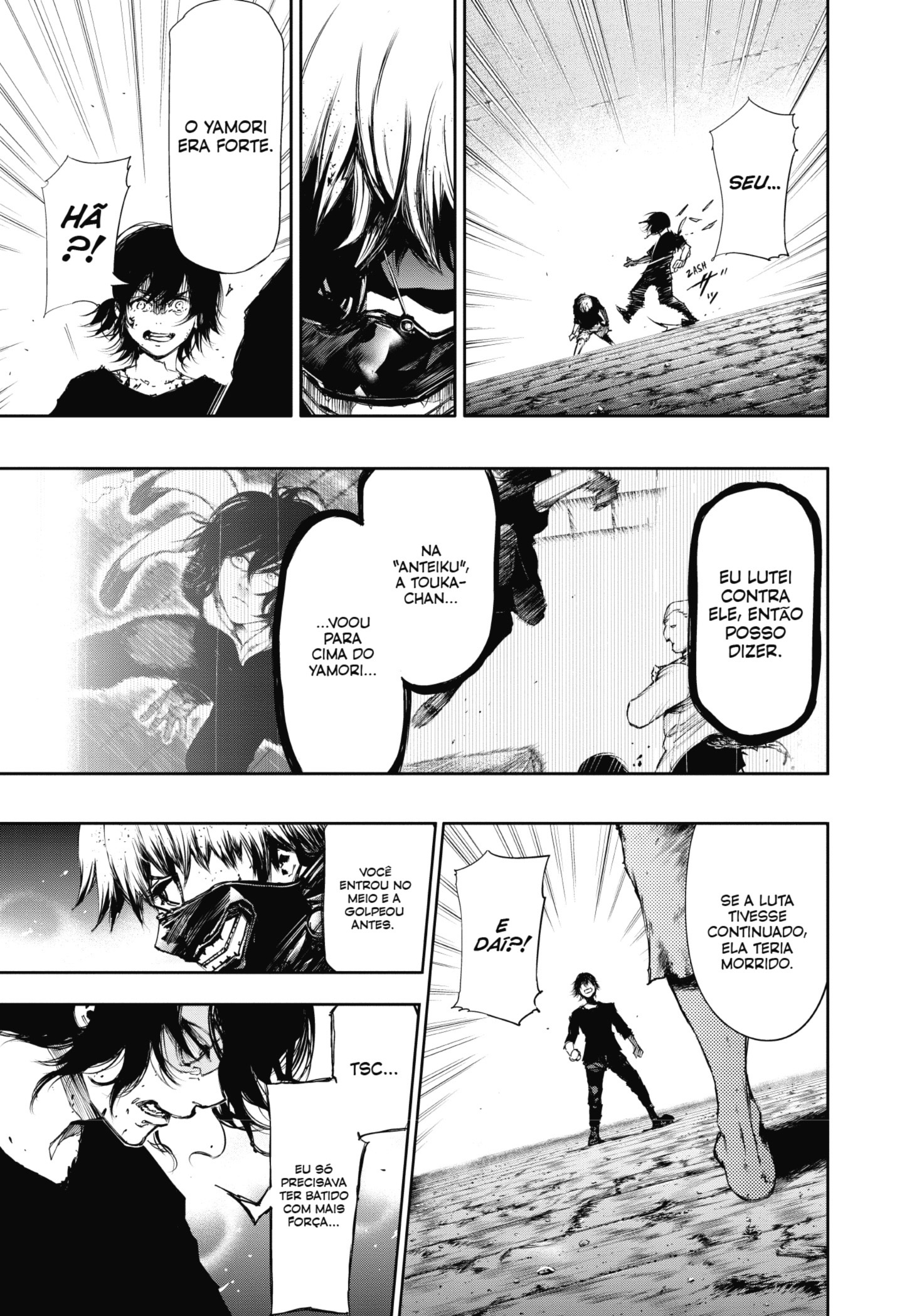 TOKYO GHOUL Capítulo 75 Página 5