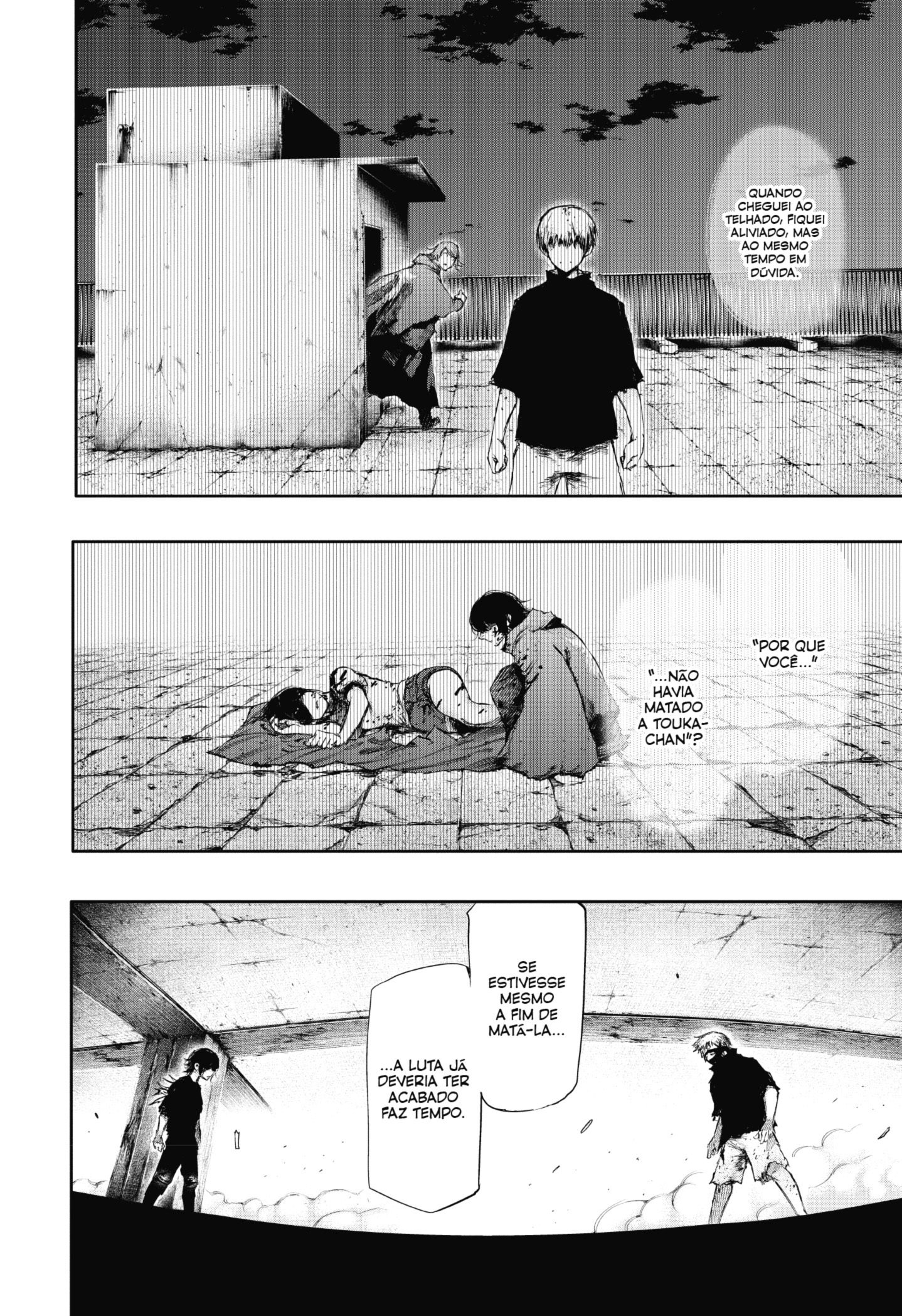 TOKYO GHOUL Capítulo 75 Página 7