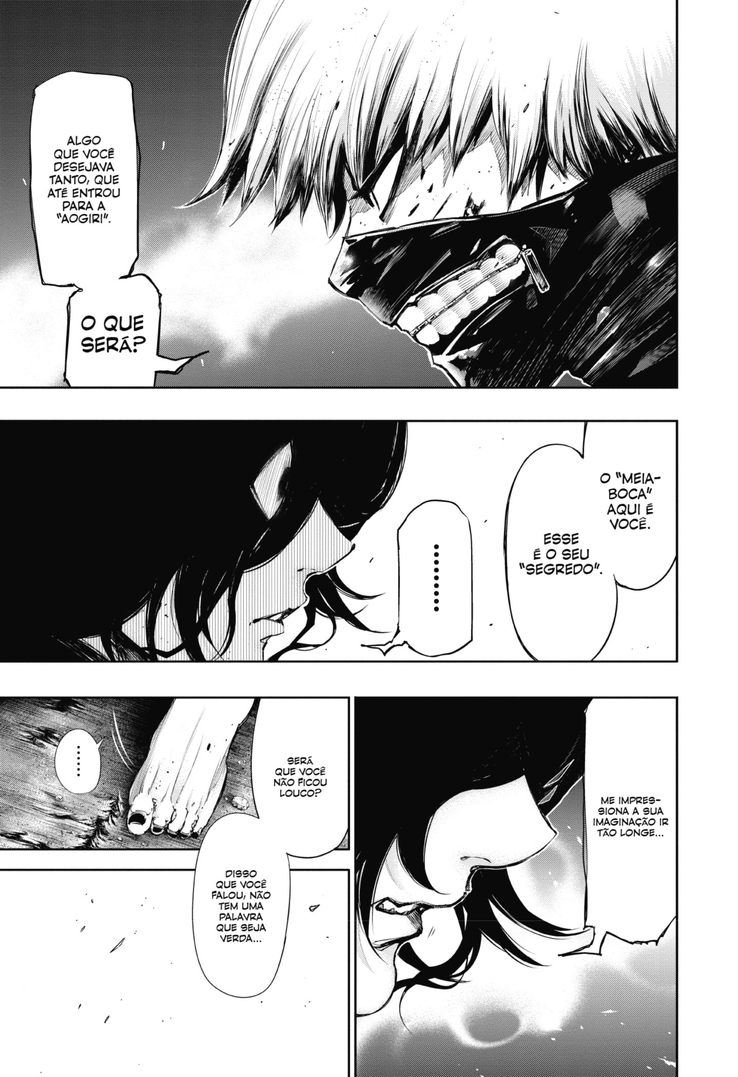 TOKYO GHOUL Capítulo 75 Página 8