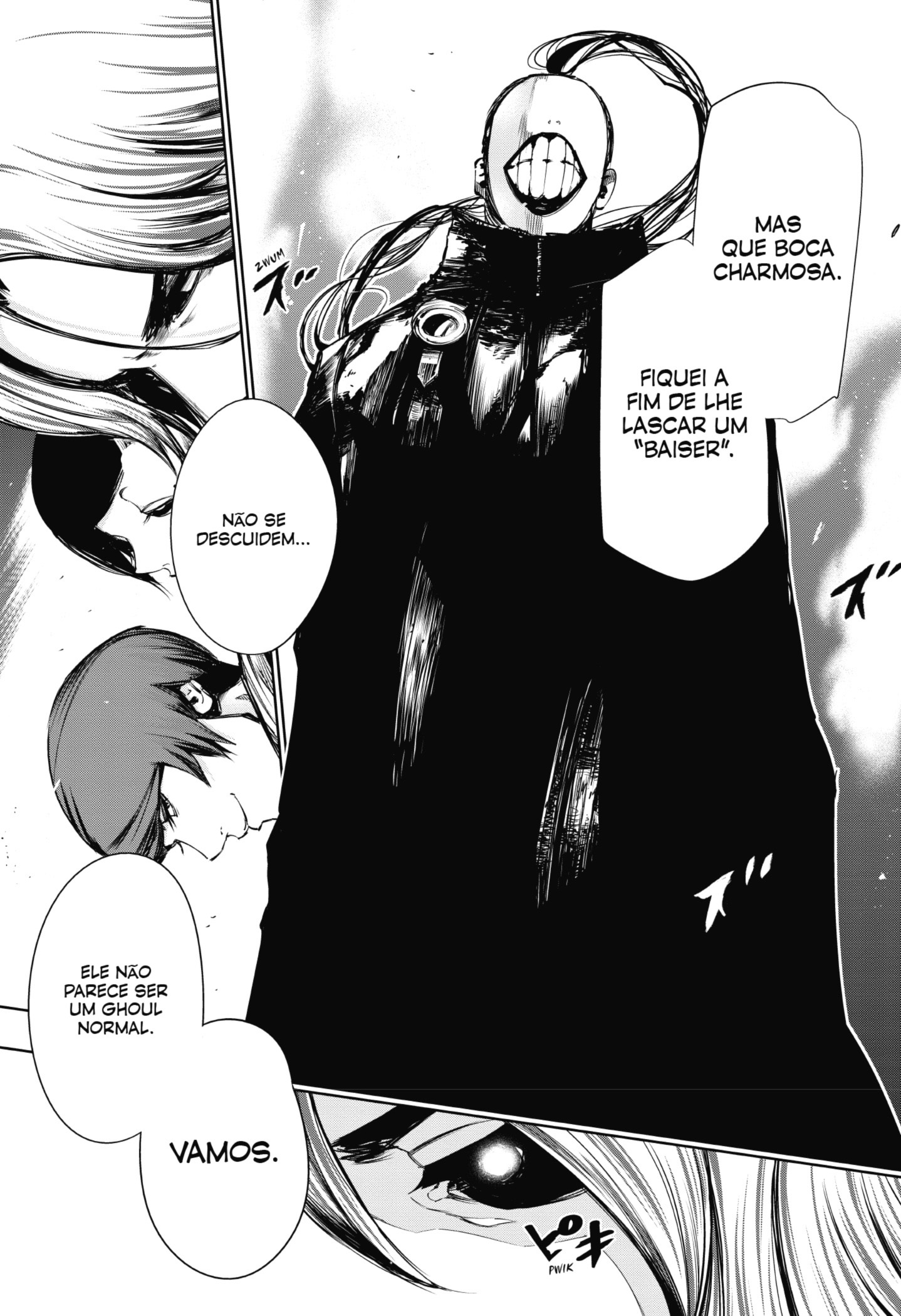 TOKYO GHOUL Capítulo 76 Página 10