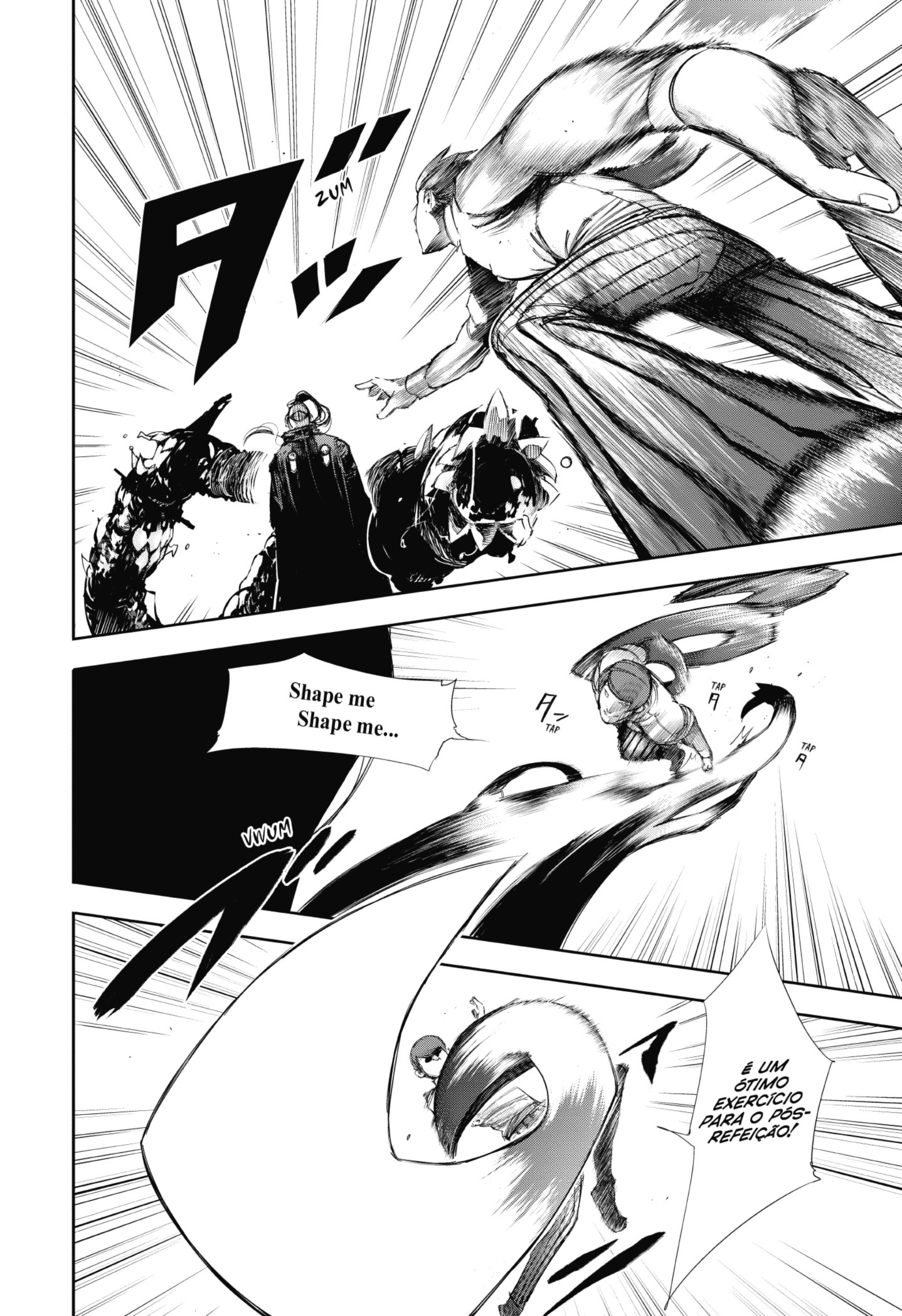 TOKYO GHOUL Capítulo 76 Página 11