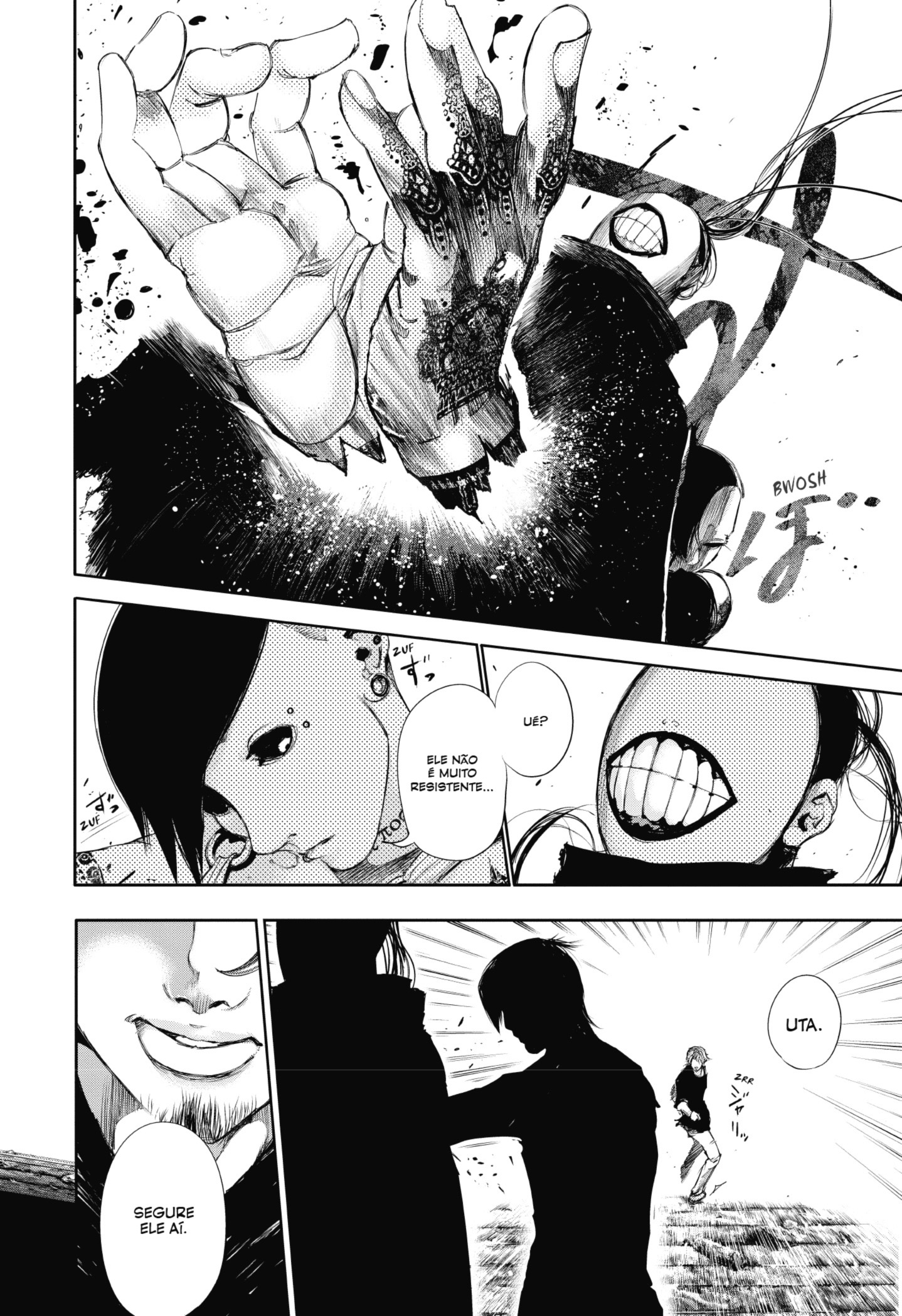 TOKYO GHOUL Capítulo 76 Página 13