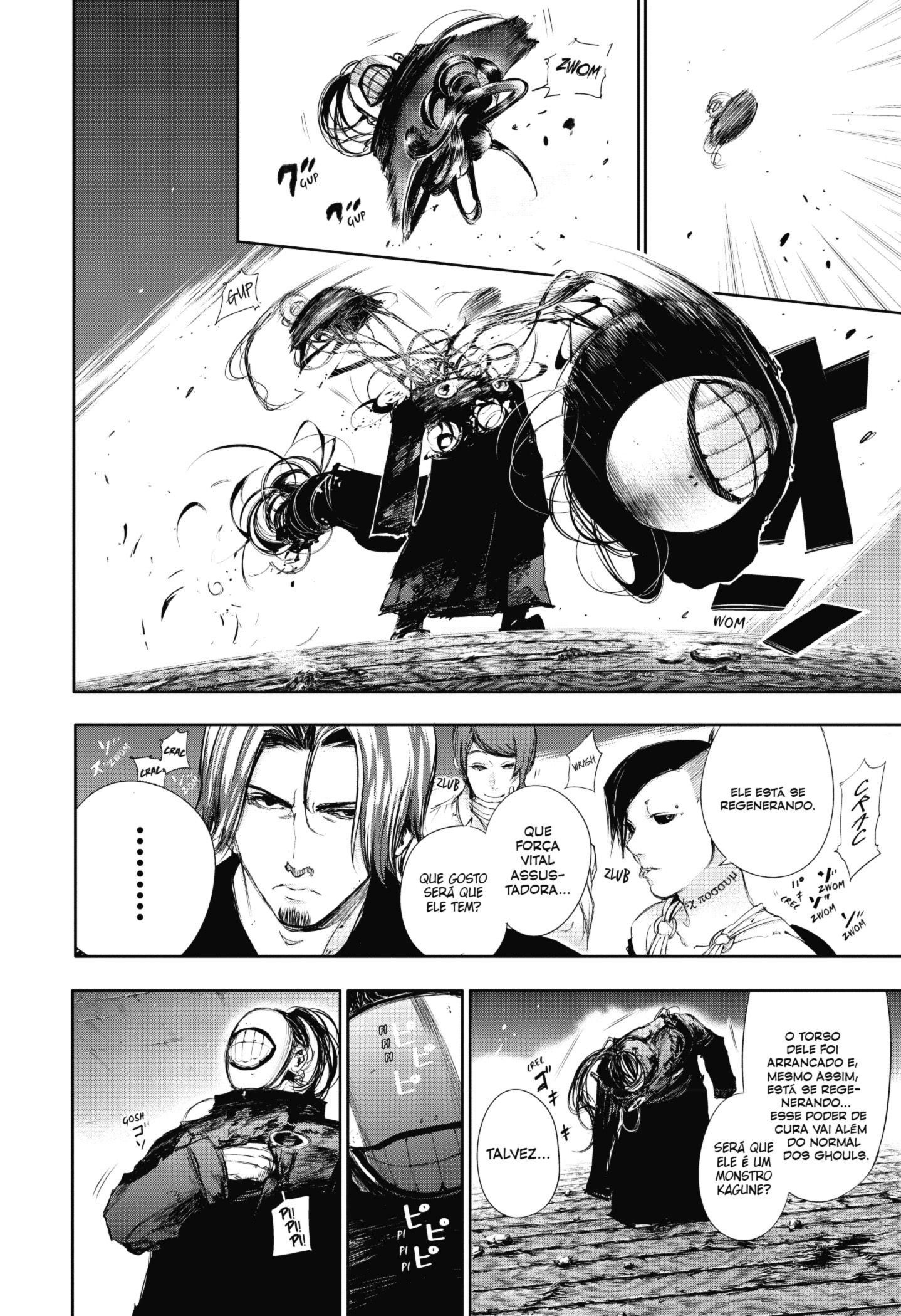 TOKYO GHOUL Capítulo 76 Página 15