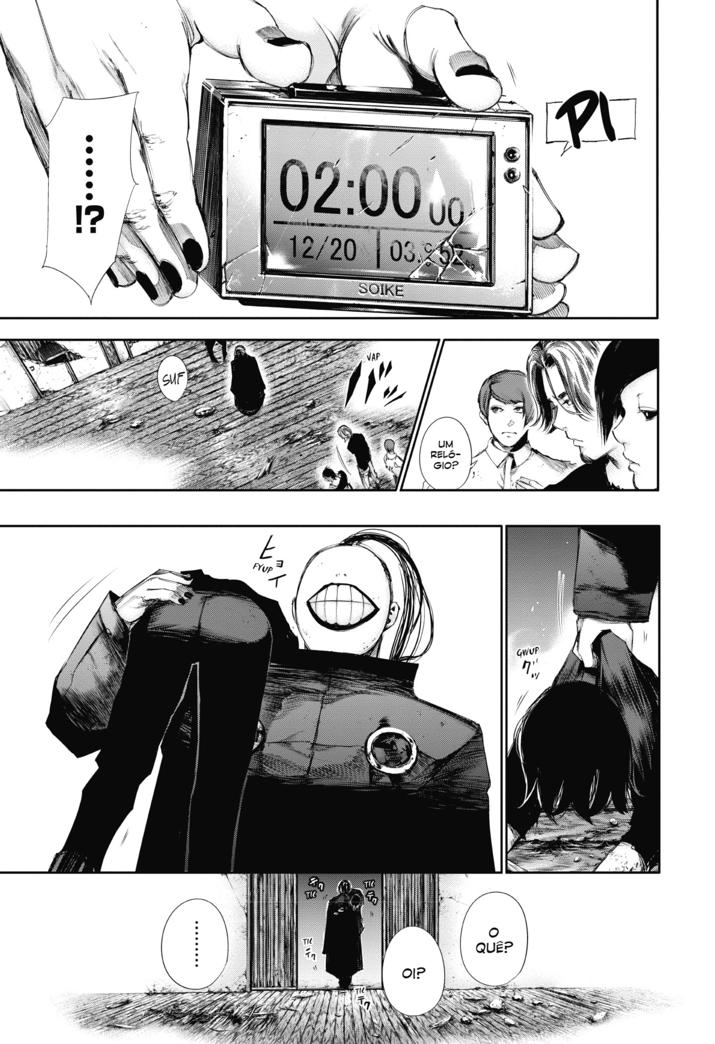 TOKYO GHOUL Capítulo 76 Página 16