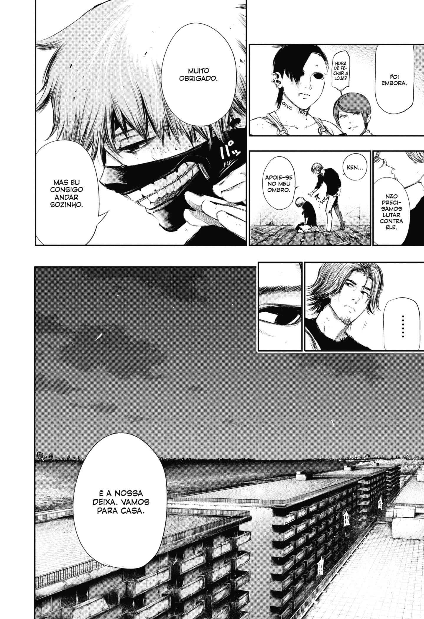 TOKYO GHOUL Capítulo 76 Página 17