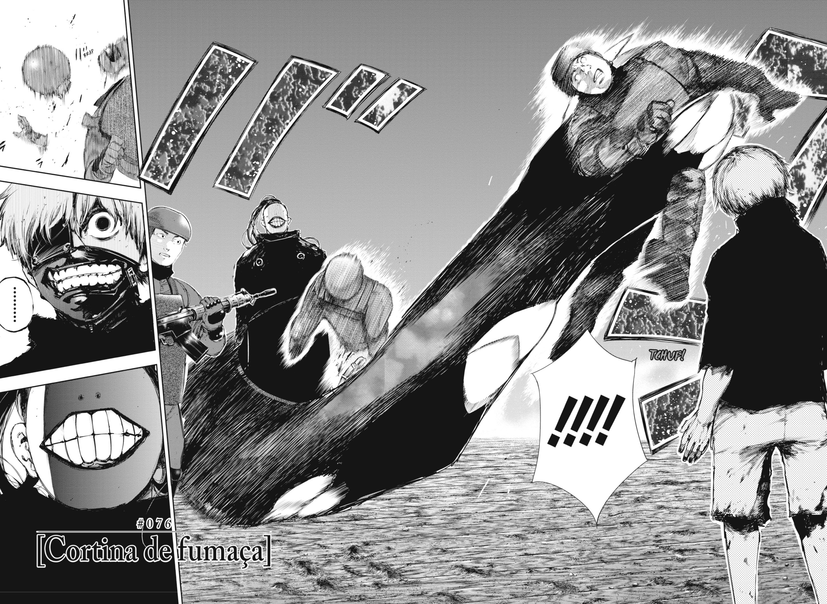 TOKYO GHOUL Capítulo 76 Página 2