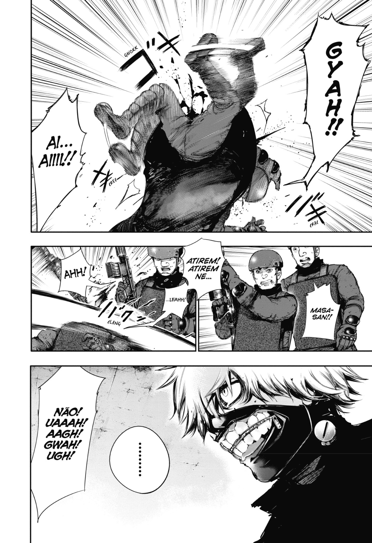TOKYO GHOUL Capítulo 76 Página 3