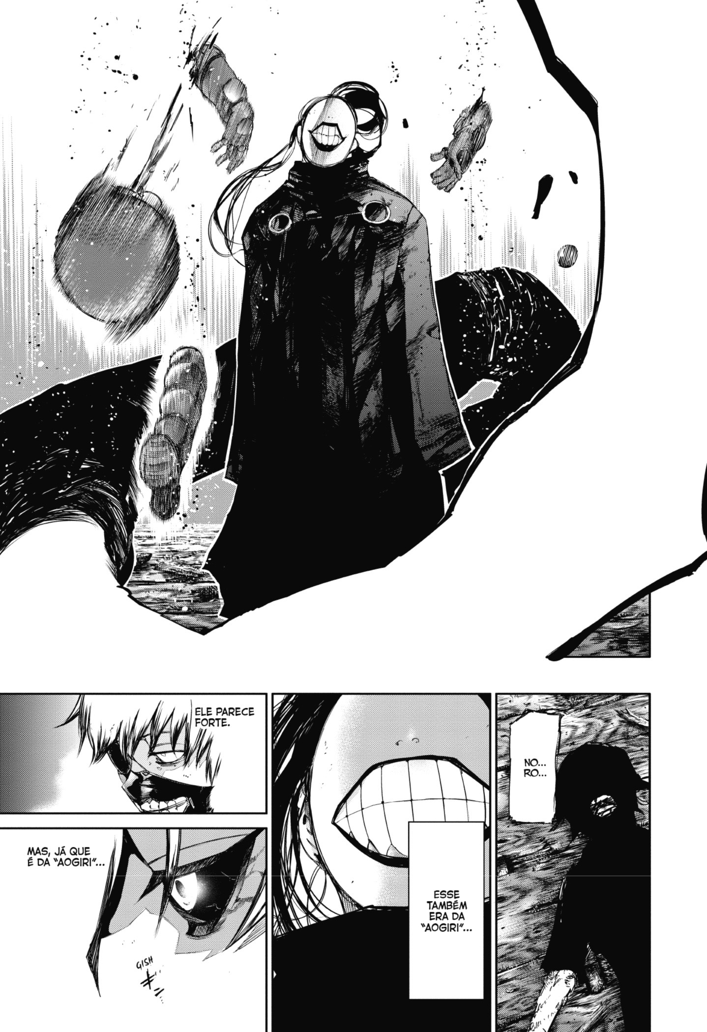 TOKYO GHOUL Capítulo 76 Página 4