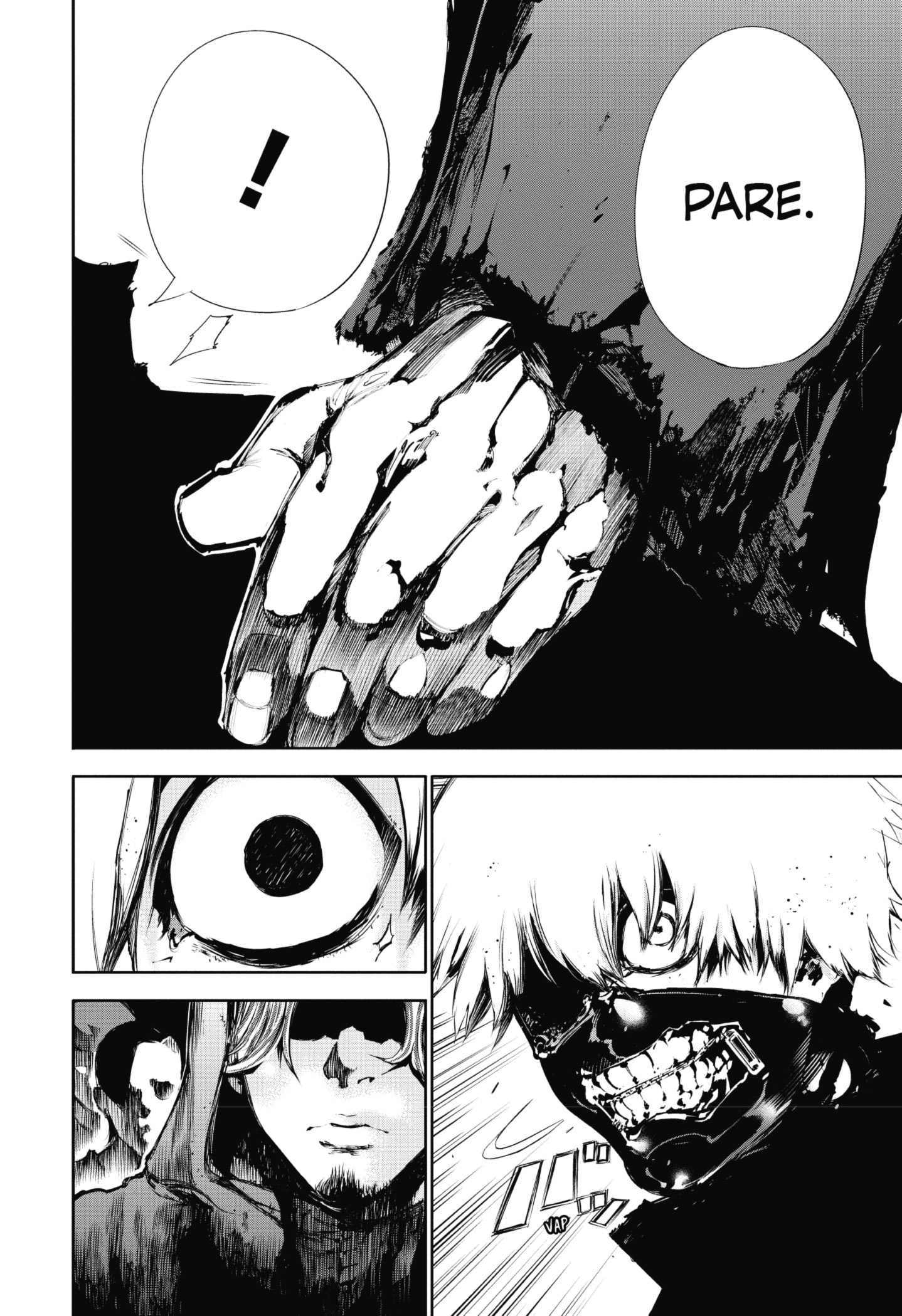 TOKYO GHOUL Capítulo 76 Página 5