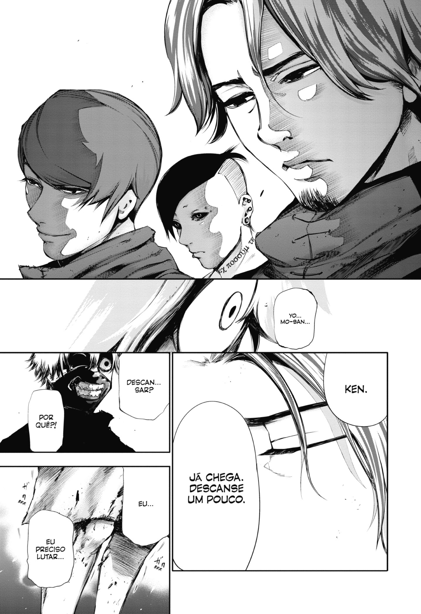 TOKYO GHOUL Capítulo 76 Página 6