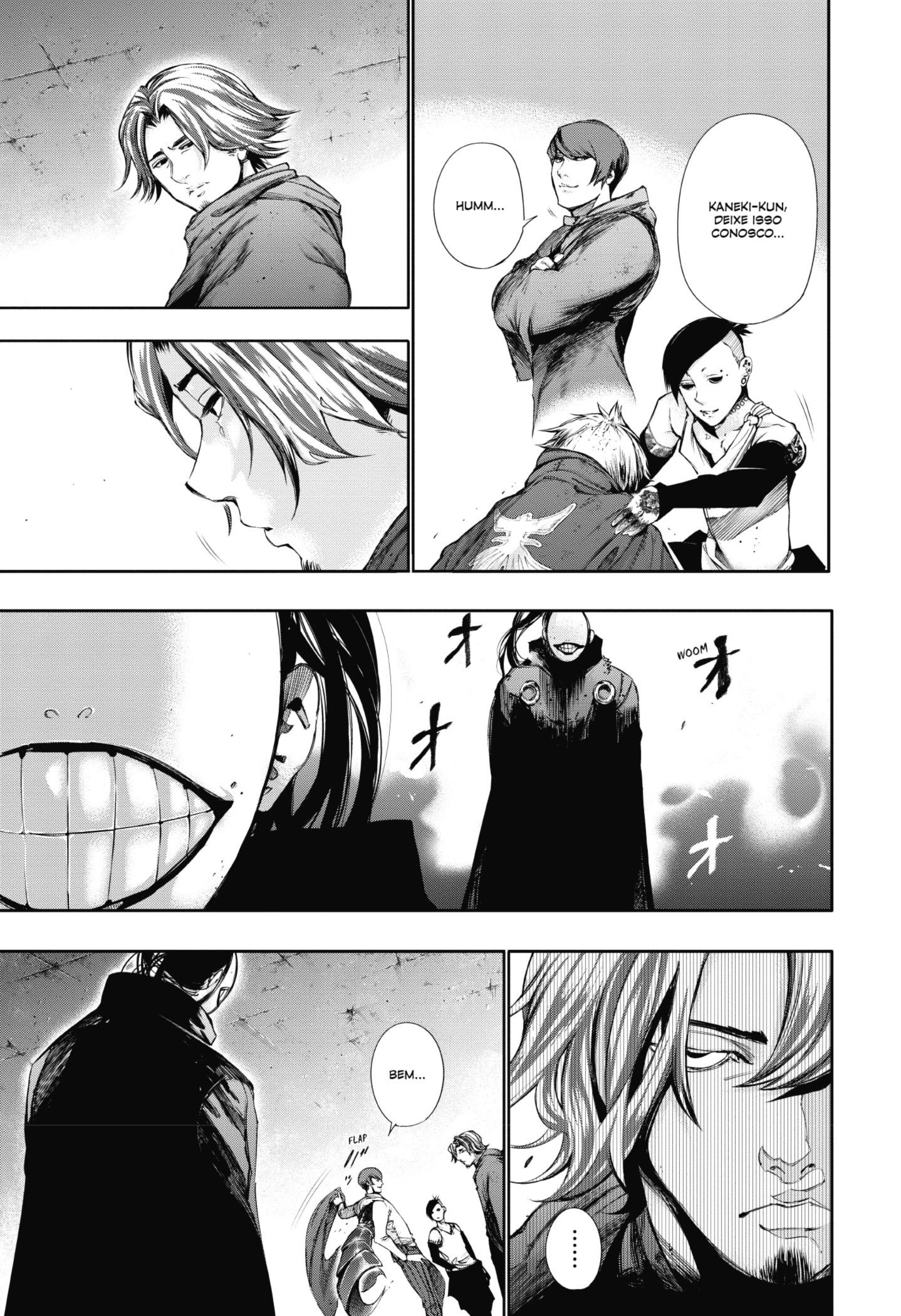 TOKYO GHOUL Capítulo 76 Página 8