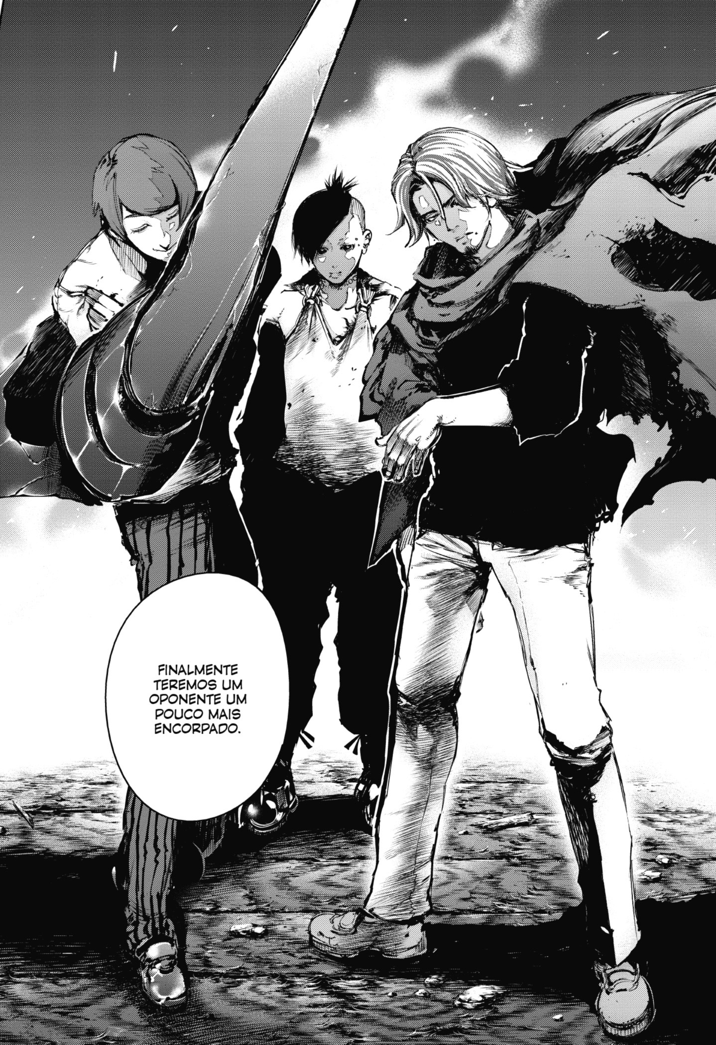 TOKYO GHOUL Capítulo 76 Página 9