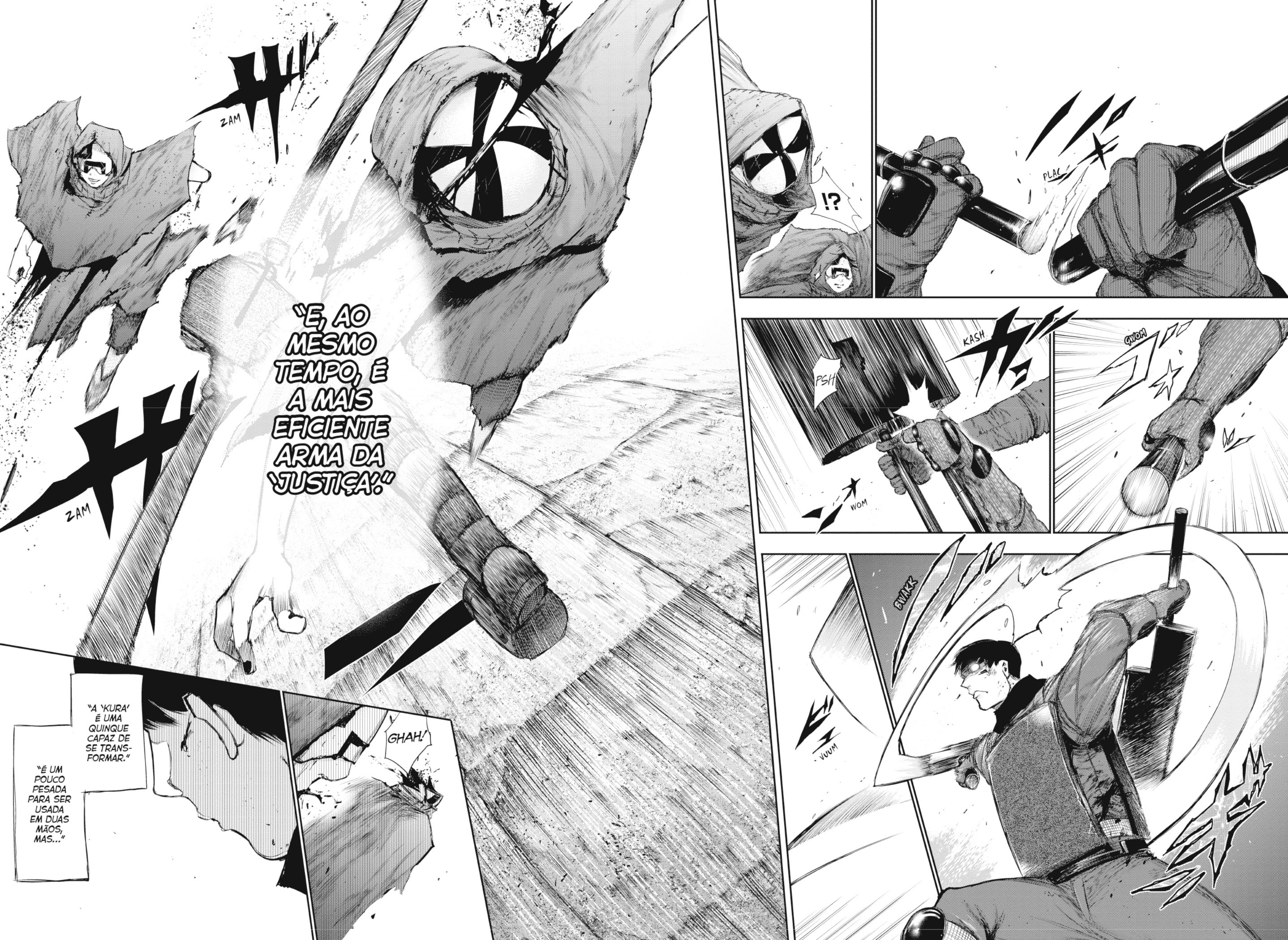 TOKYO GHOUL Capítulo 77 Página 10