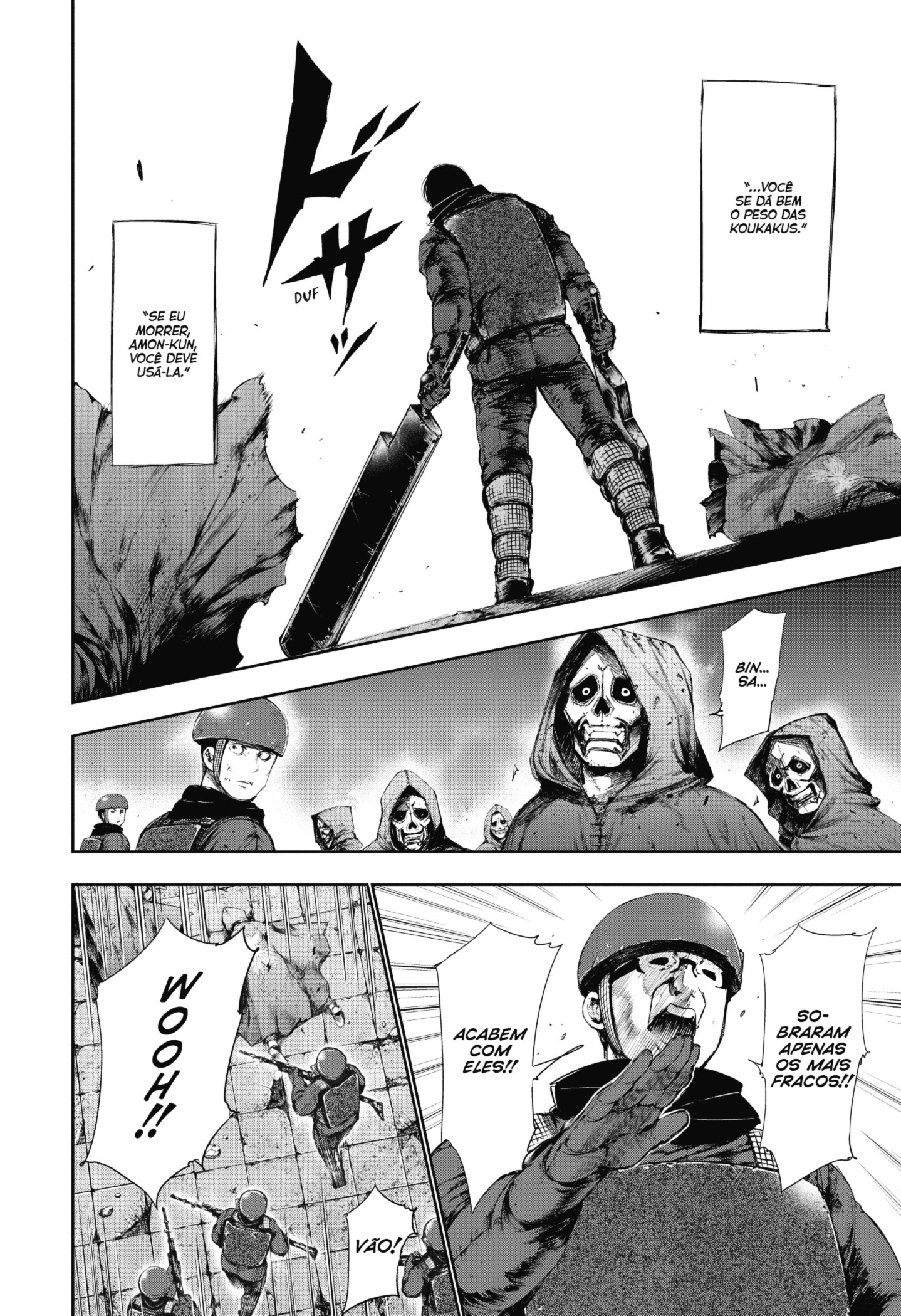TOKYO GHOUL Capítulo 77 Página 11
