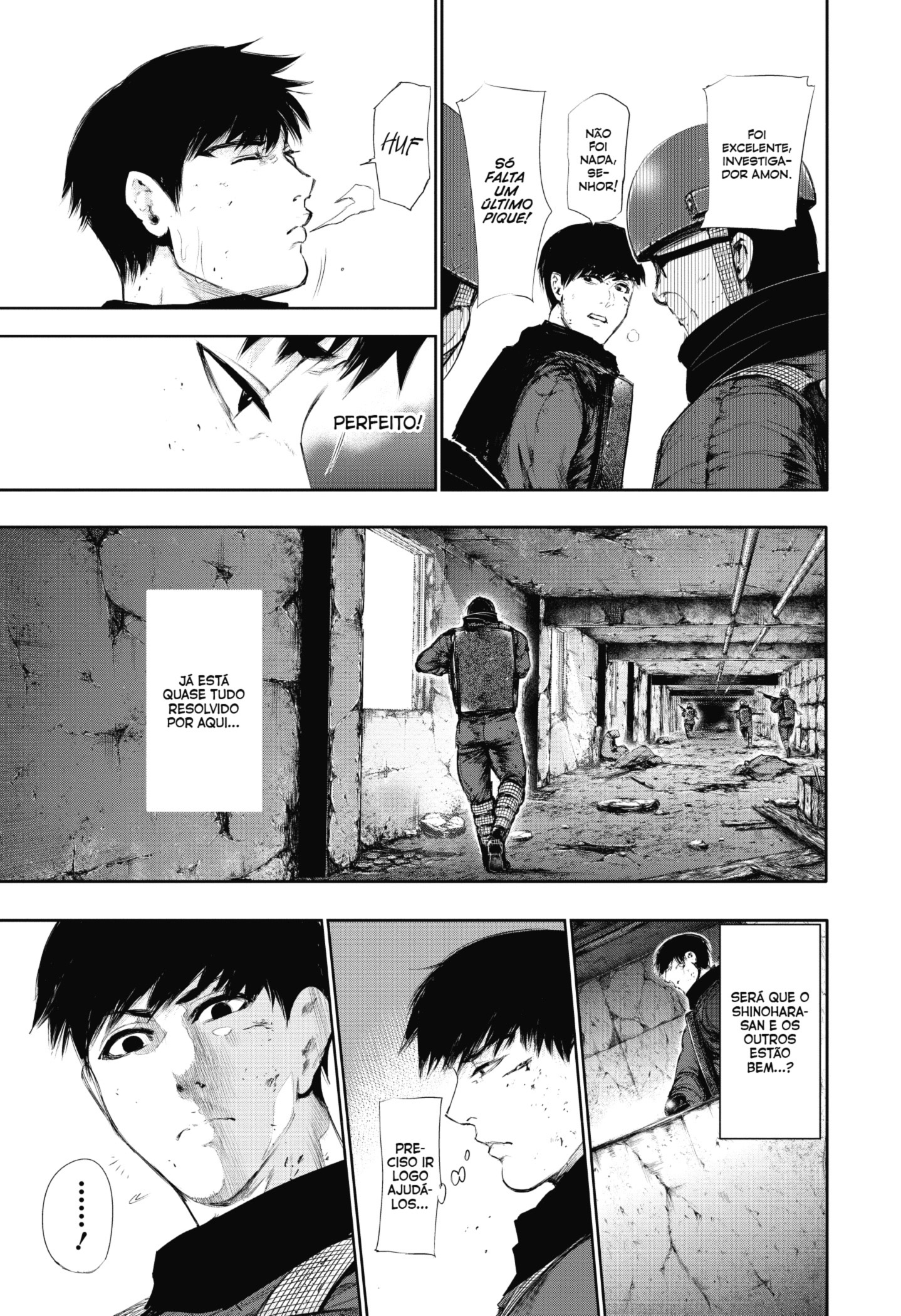 TOKYO GHOUL Capítulo 77 Página 12